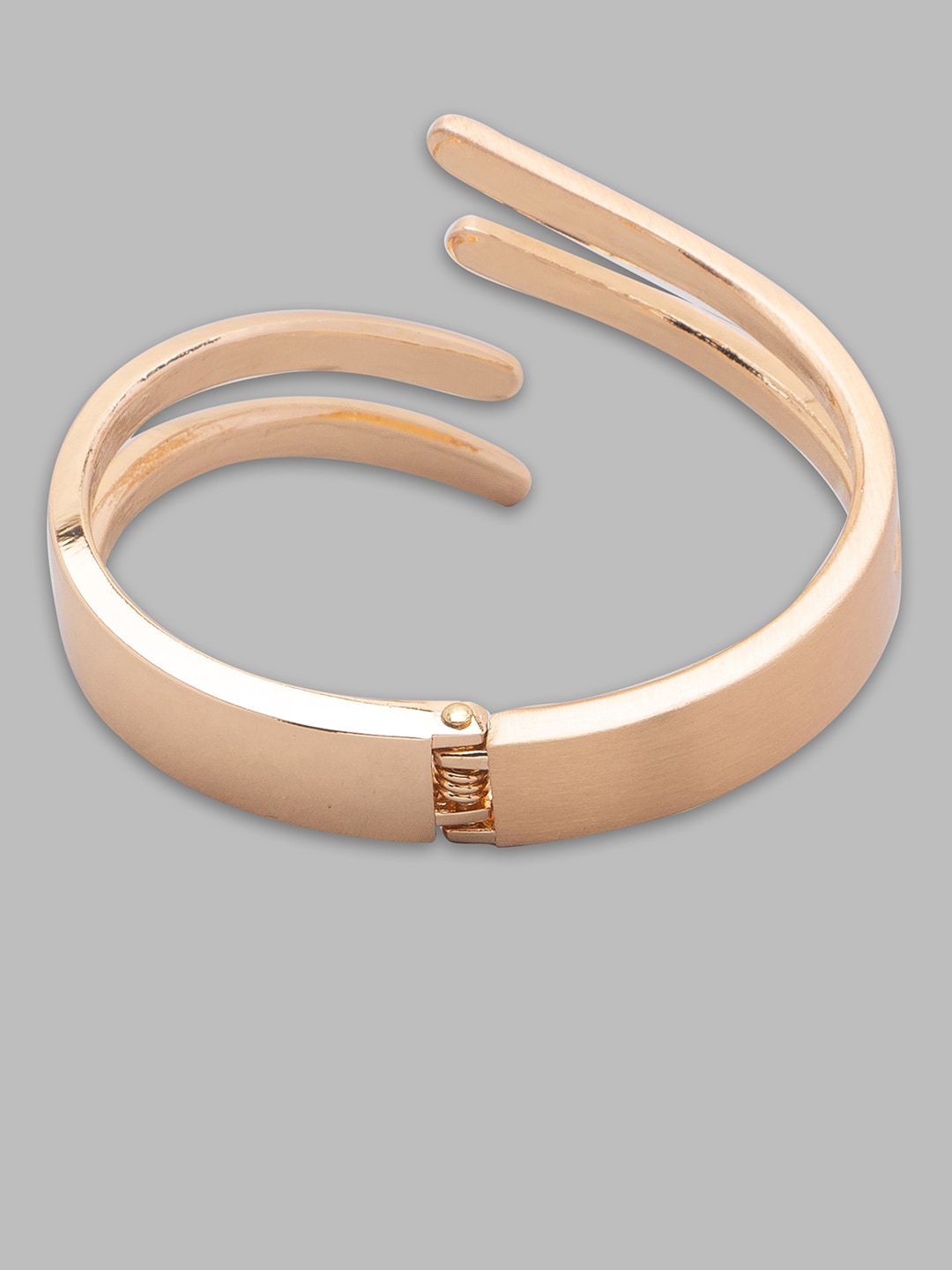 Globus Women Gold-Plated Cuff Bracelet Price in India
