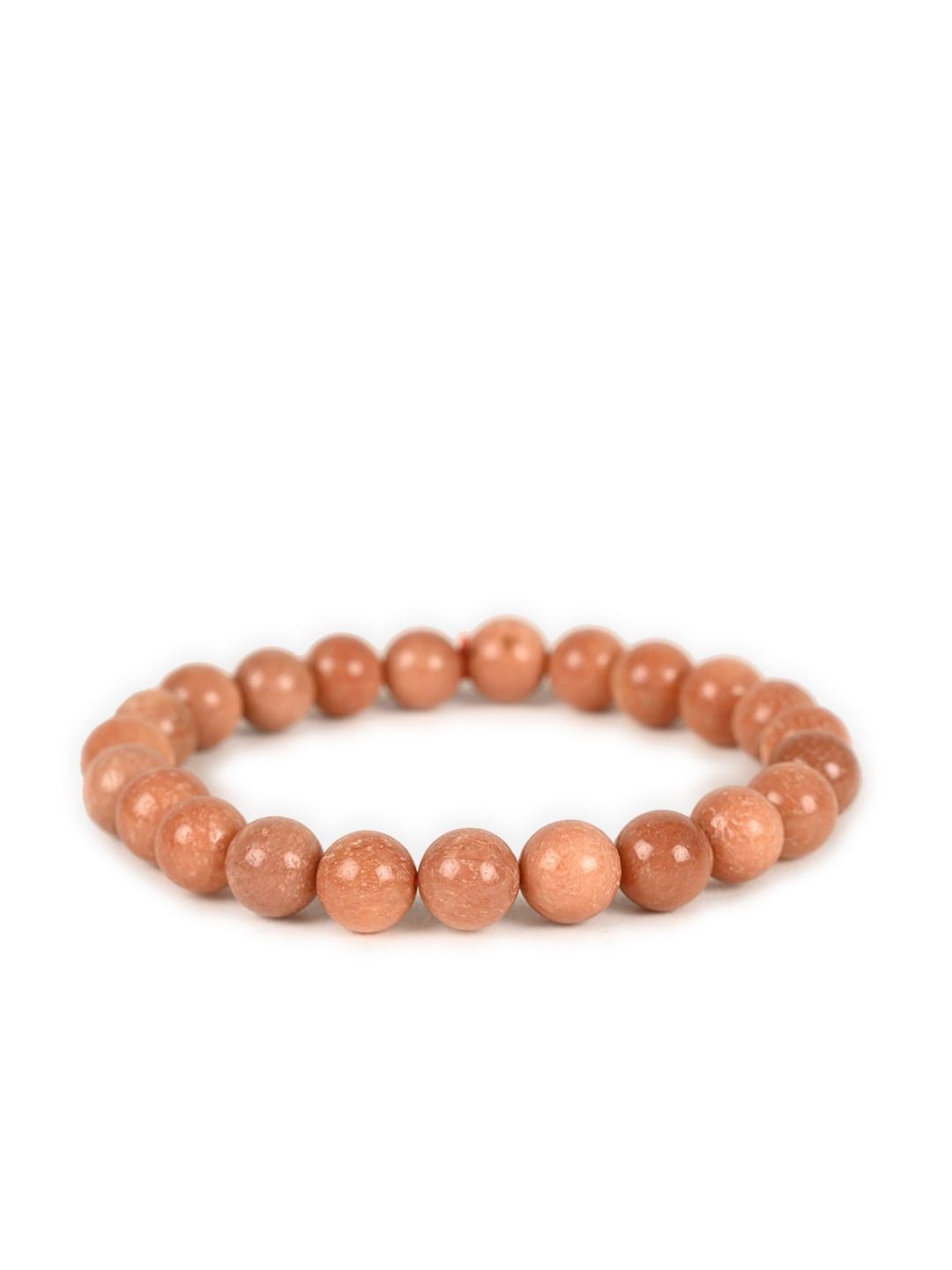 BuckleUp Unisex Peach Bracelet Price in India