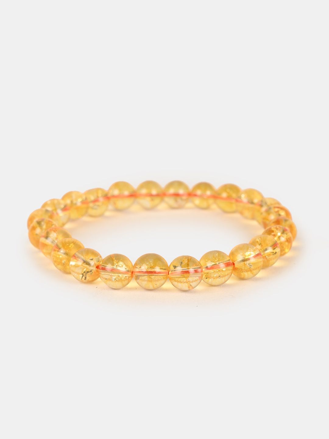 BuckleUp Unisex Yellow Citrine Bracelet Price in India