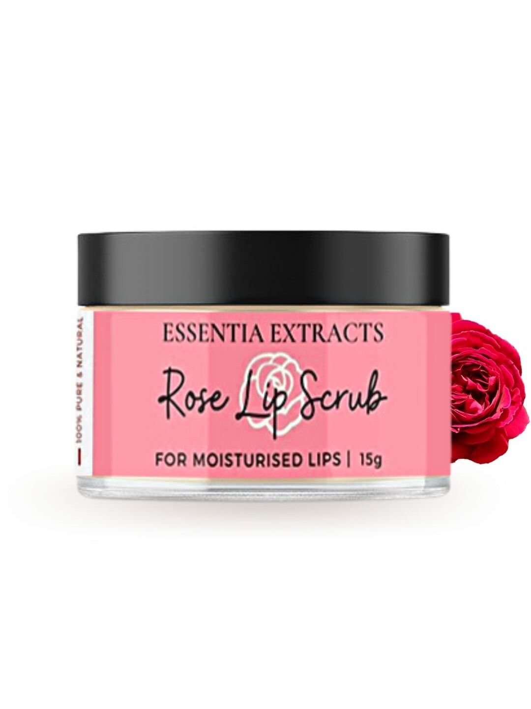 ESSENTIA EXTRACTS Rose Lip Scrub Price in India
