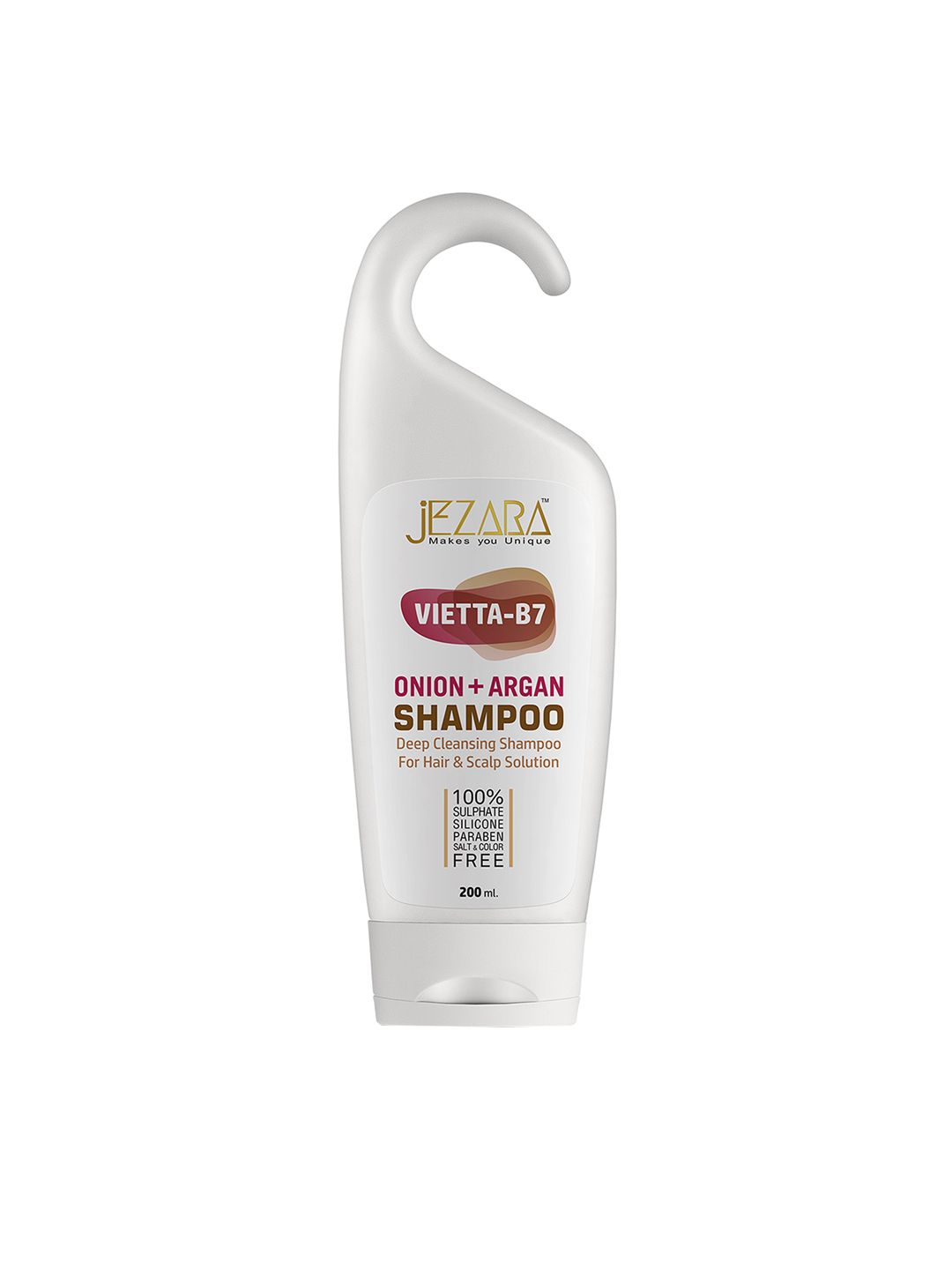 JEZARA  Vietta-B7 Onion+ Argon shampoo 200ml Price in India