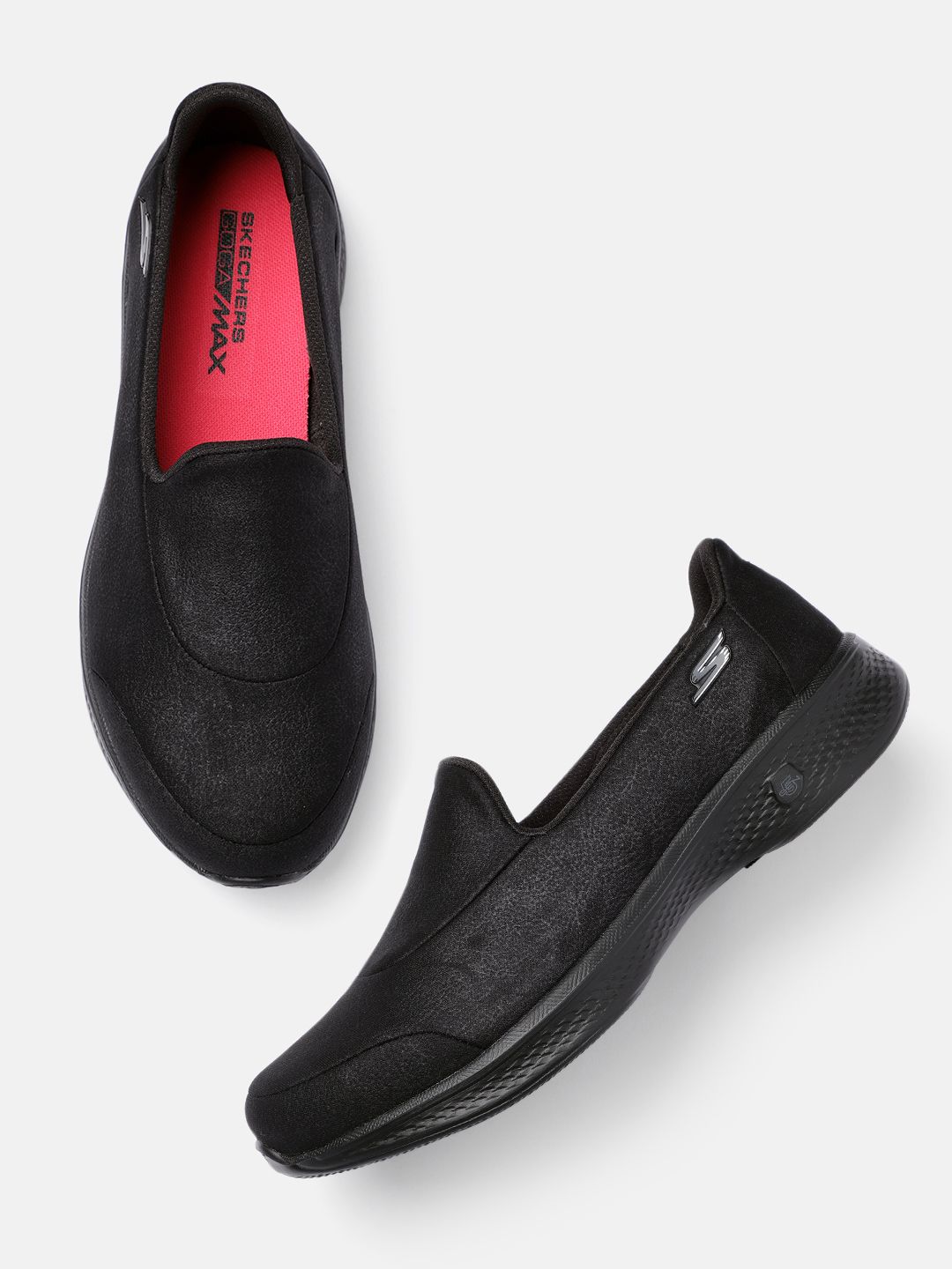 skechers goga max leather