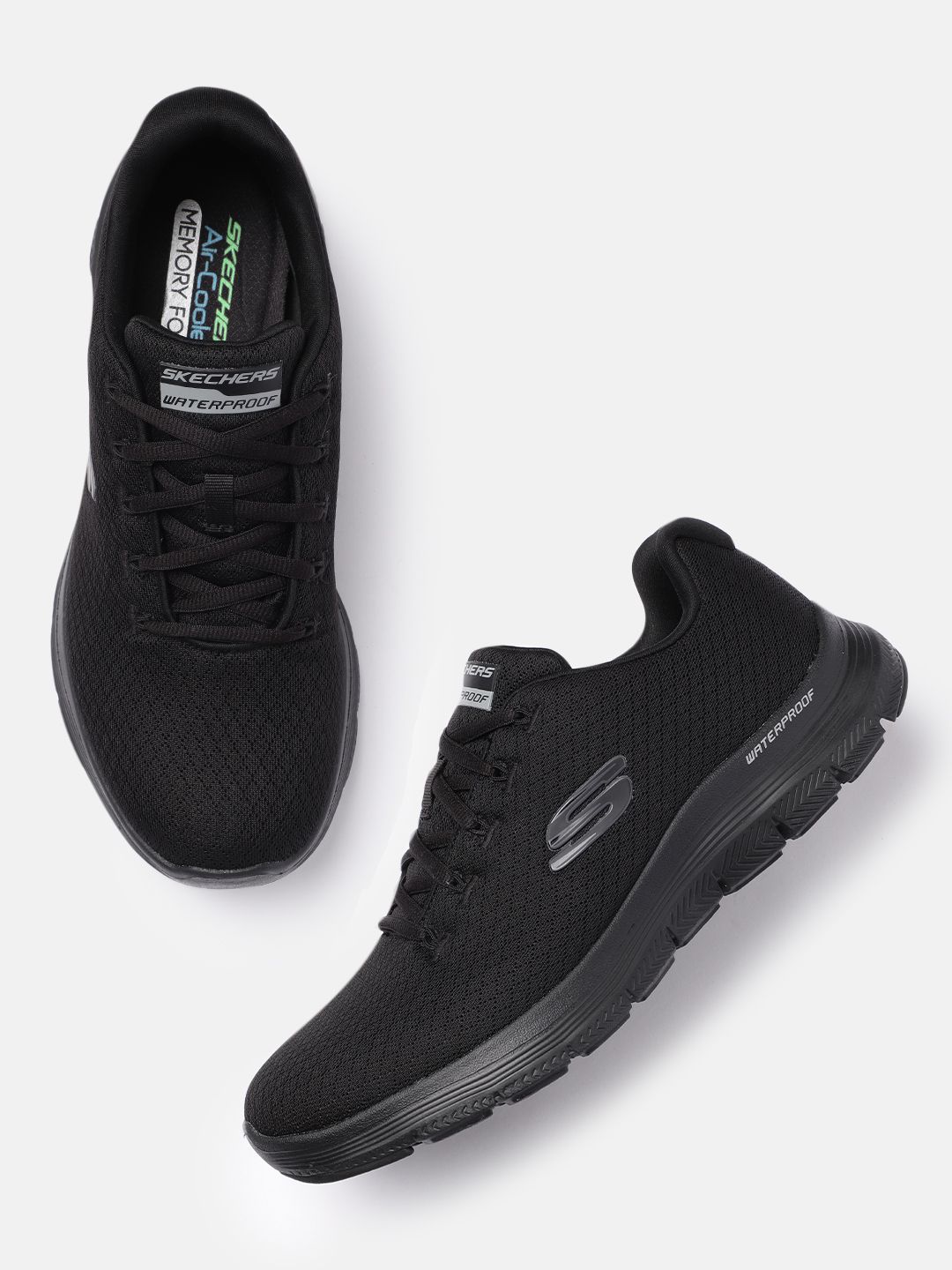 skechers waterproof air cooled