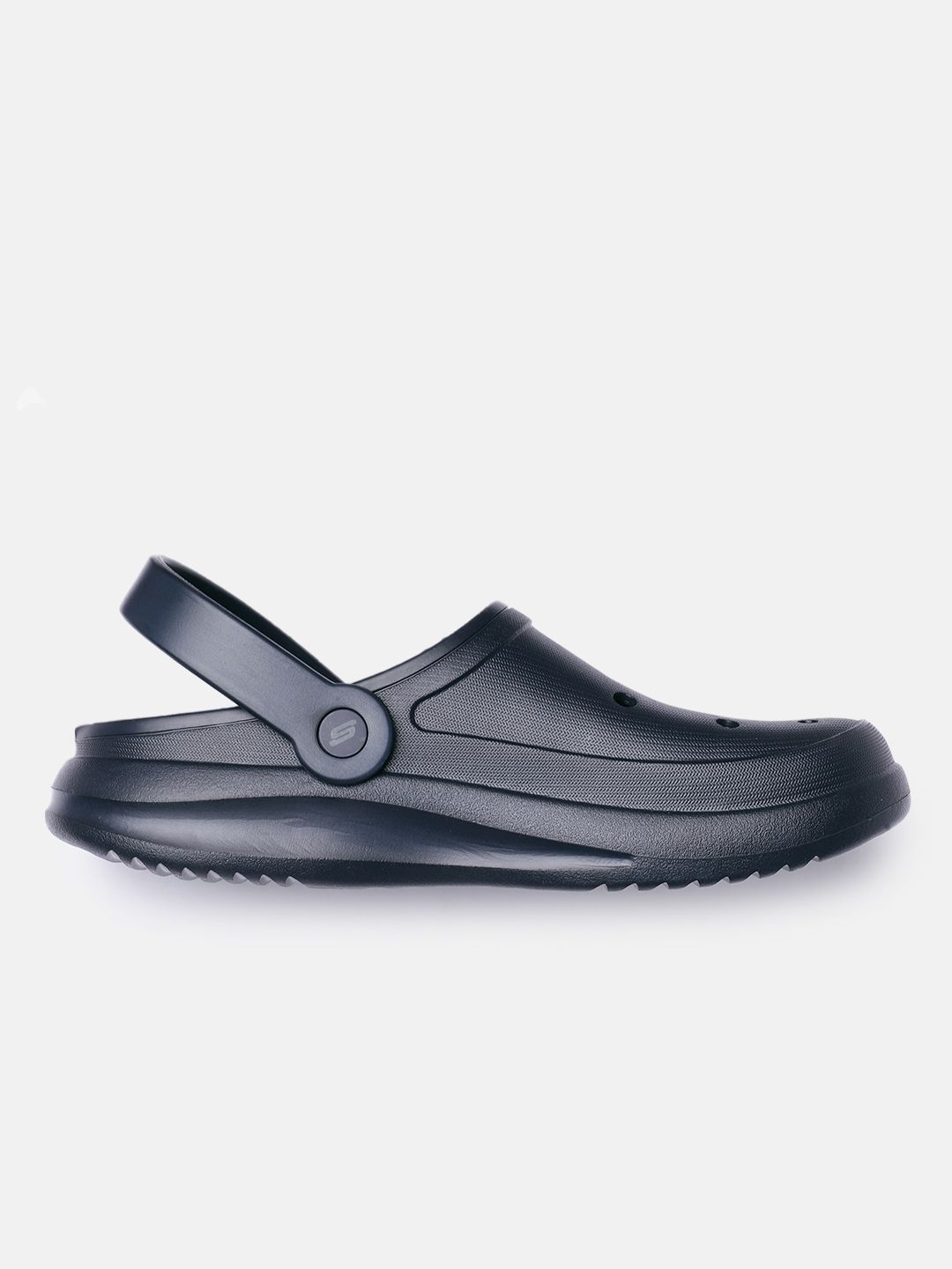 SKECHERS  MENŚ FOAMIES - SUMMER CHILL SIZE 8 NAVY Buy SKECHERS Foamies - Summer Chill Navy Sandal Online main image 2