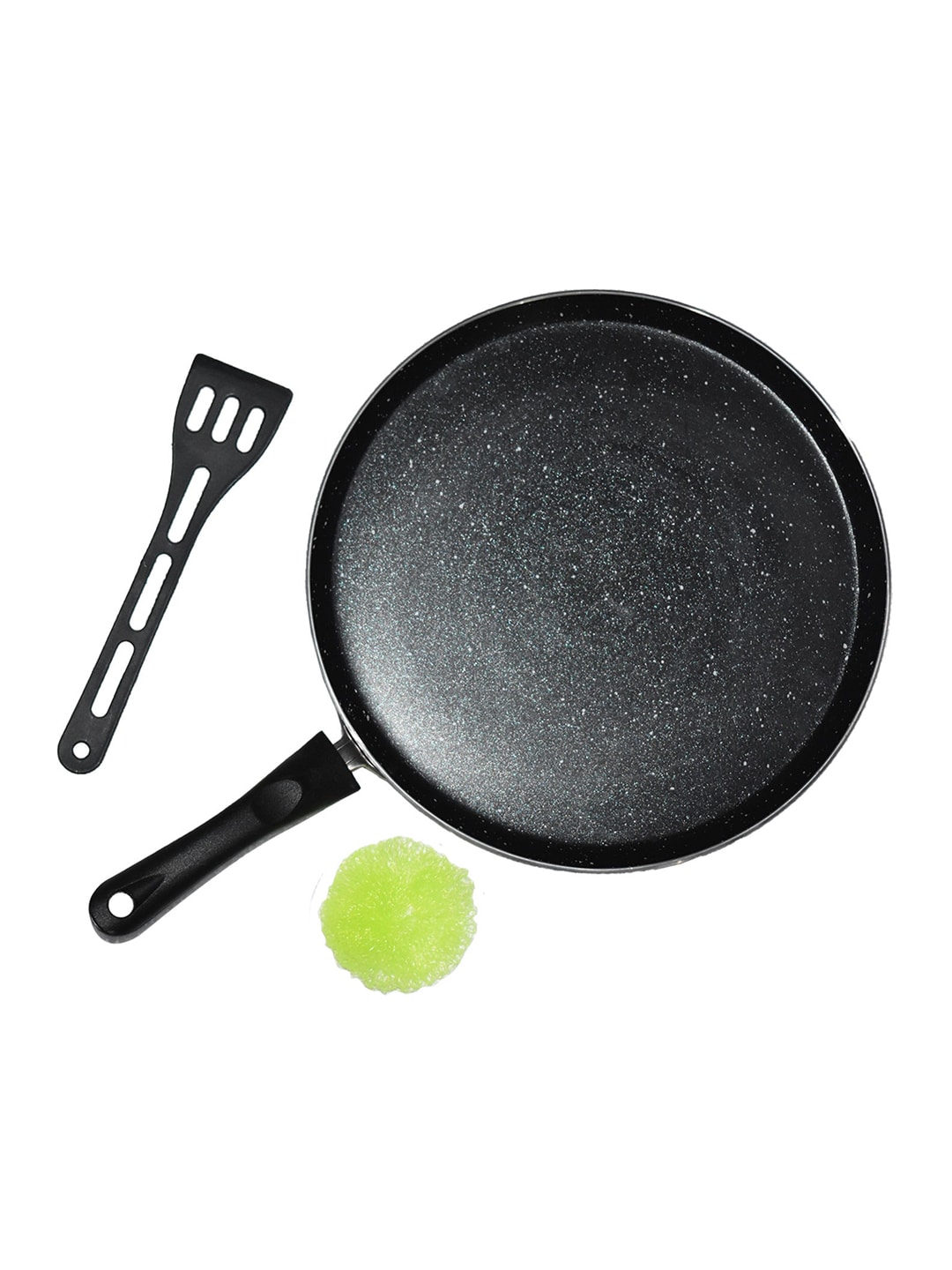 Eslite Aluminum Non Stick Scratch Resistant Dosa Tawa Frying Pan Price in India