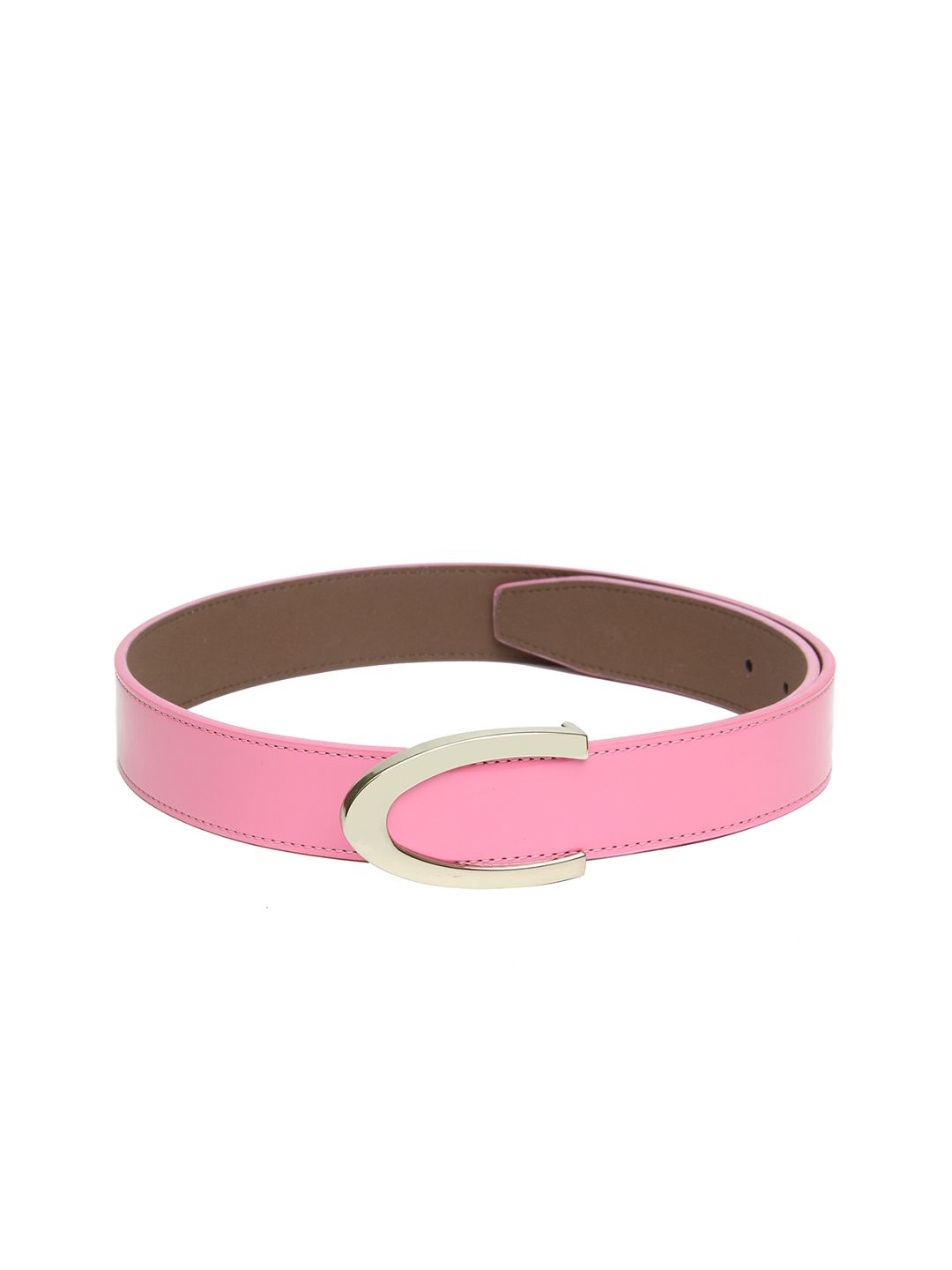 Calvadoss Women Pink Solid Belt Price in India