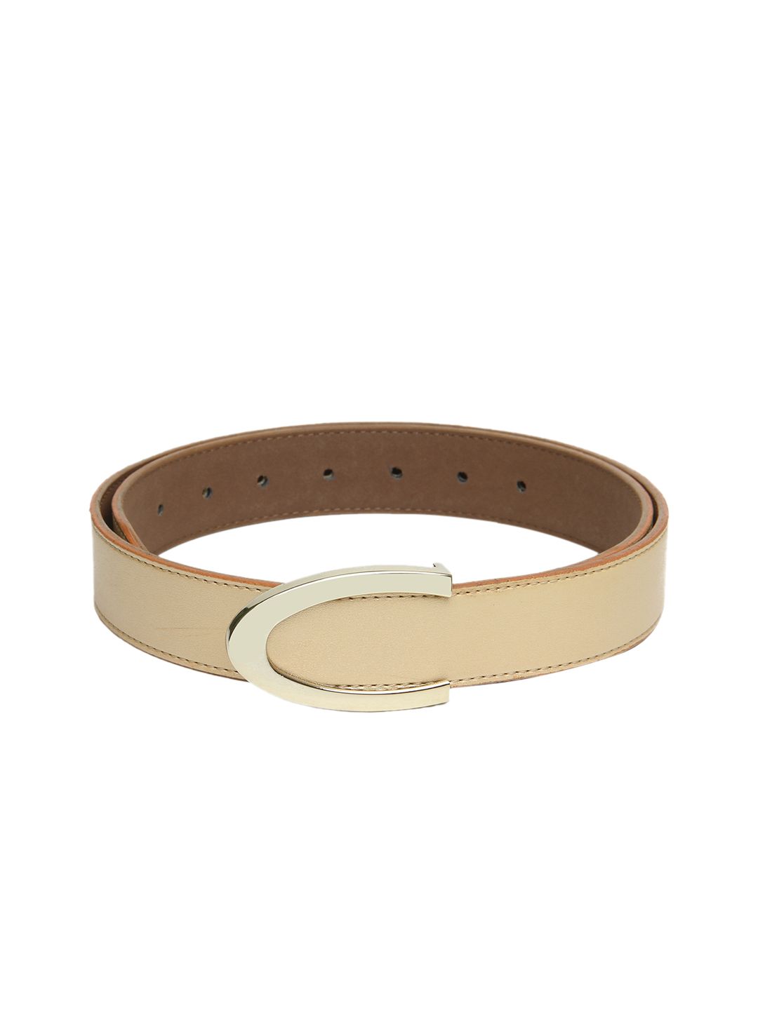 Calvadoss Women Peach Belts Price in India