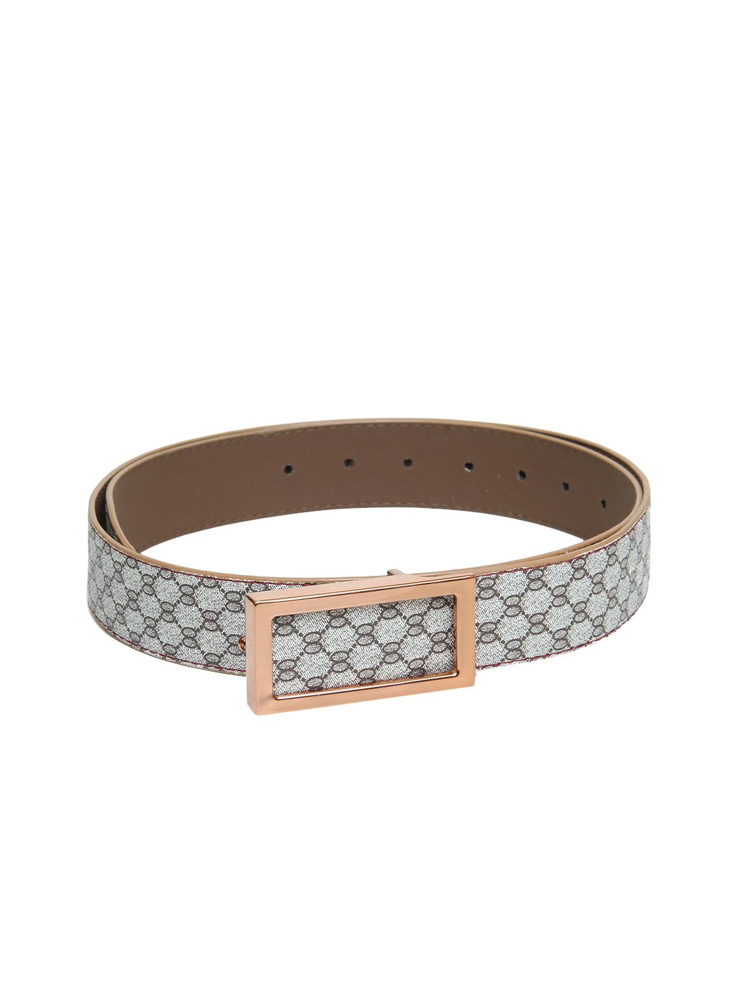 Calvadoss Women Beige Belts Price in India