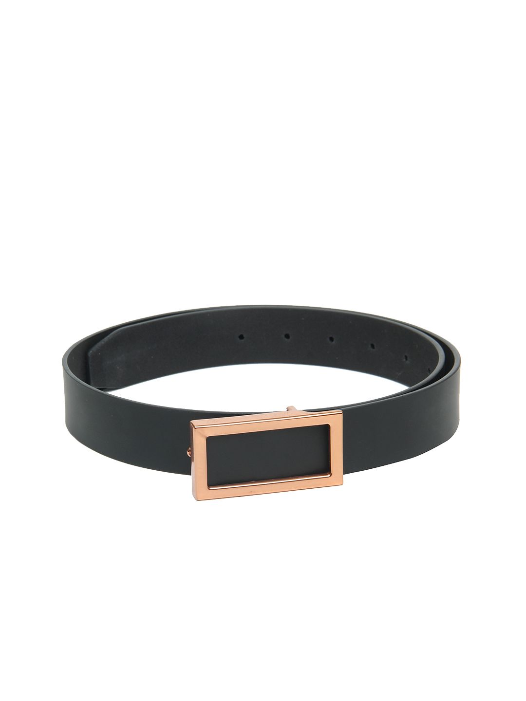 Calvadoss Women Black Belts Price in India