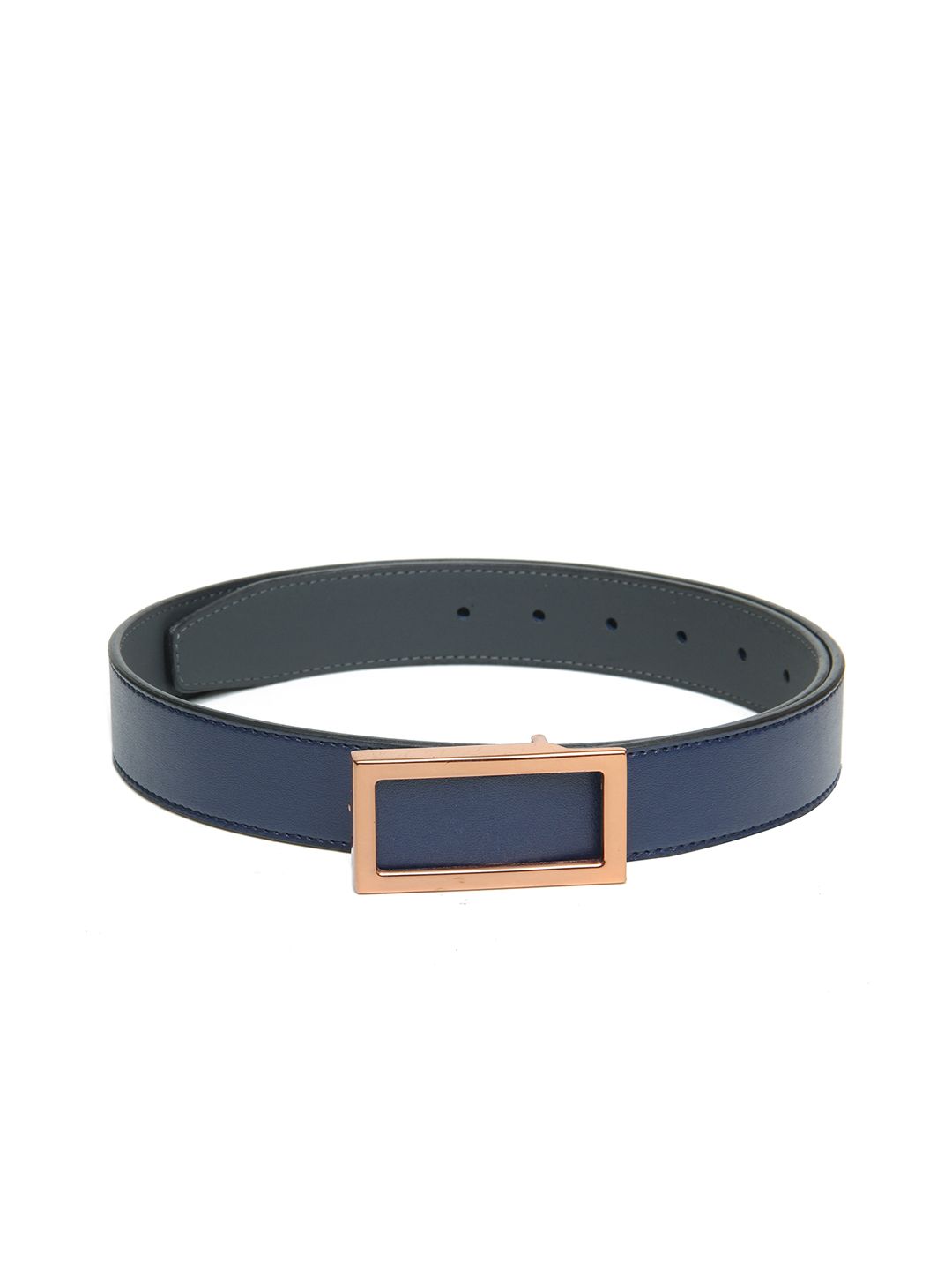 Calvadoss Women Navy Blue Solid Belt Price in India