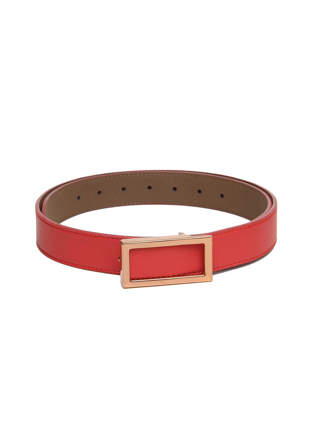 Calvadoss Women Red Belts Price in India