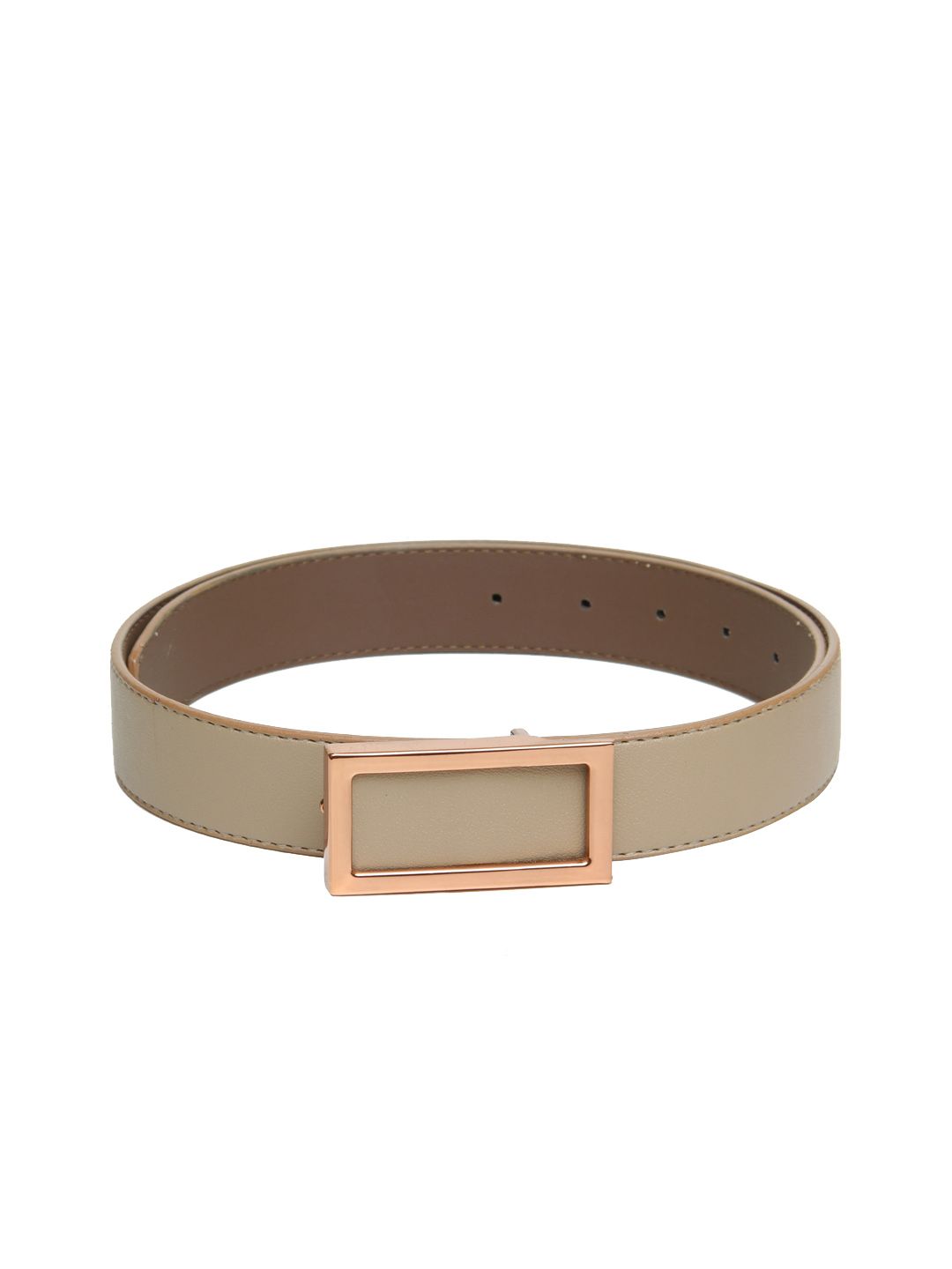 Calvadoss Women Beige Belts Price in India