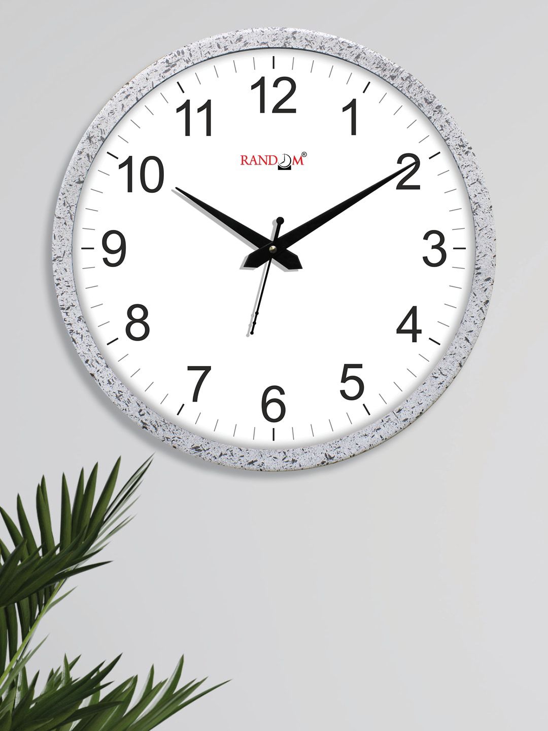 RANDOM Unisex White Clocks Price in India