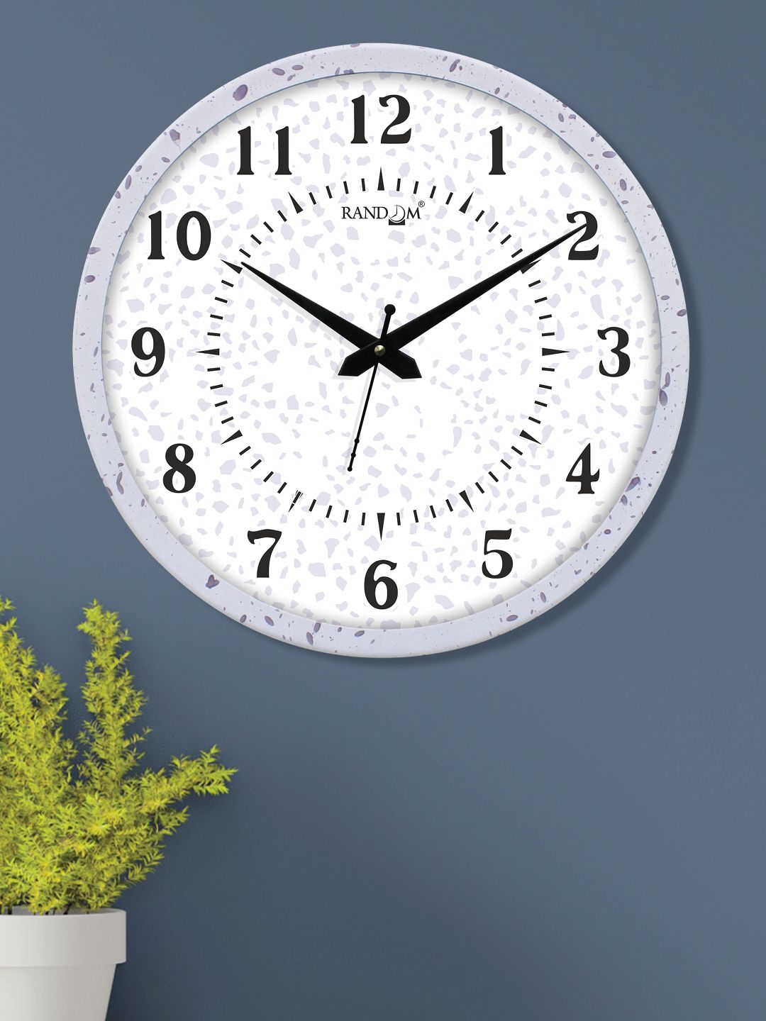 RANDOM Unisex White Clocks Price in India