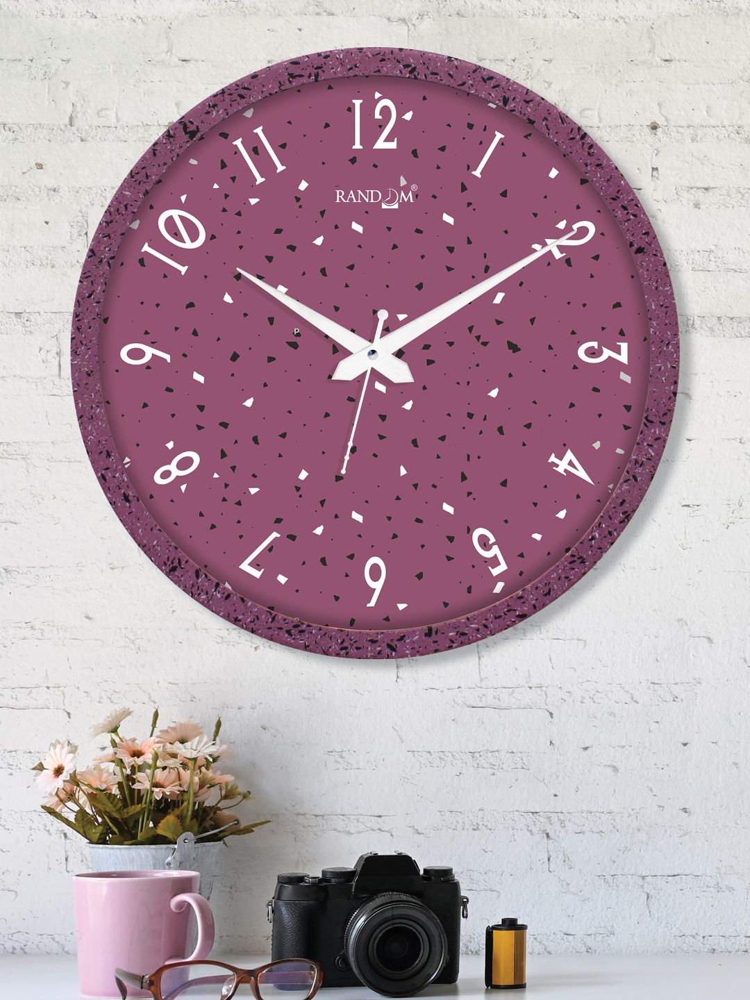 RANDOM Unisex Pink Clocks Price in India