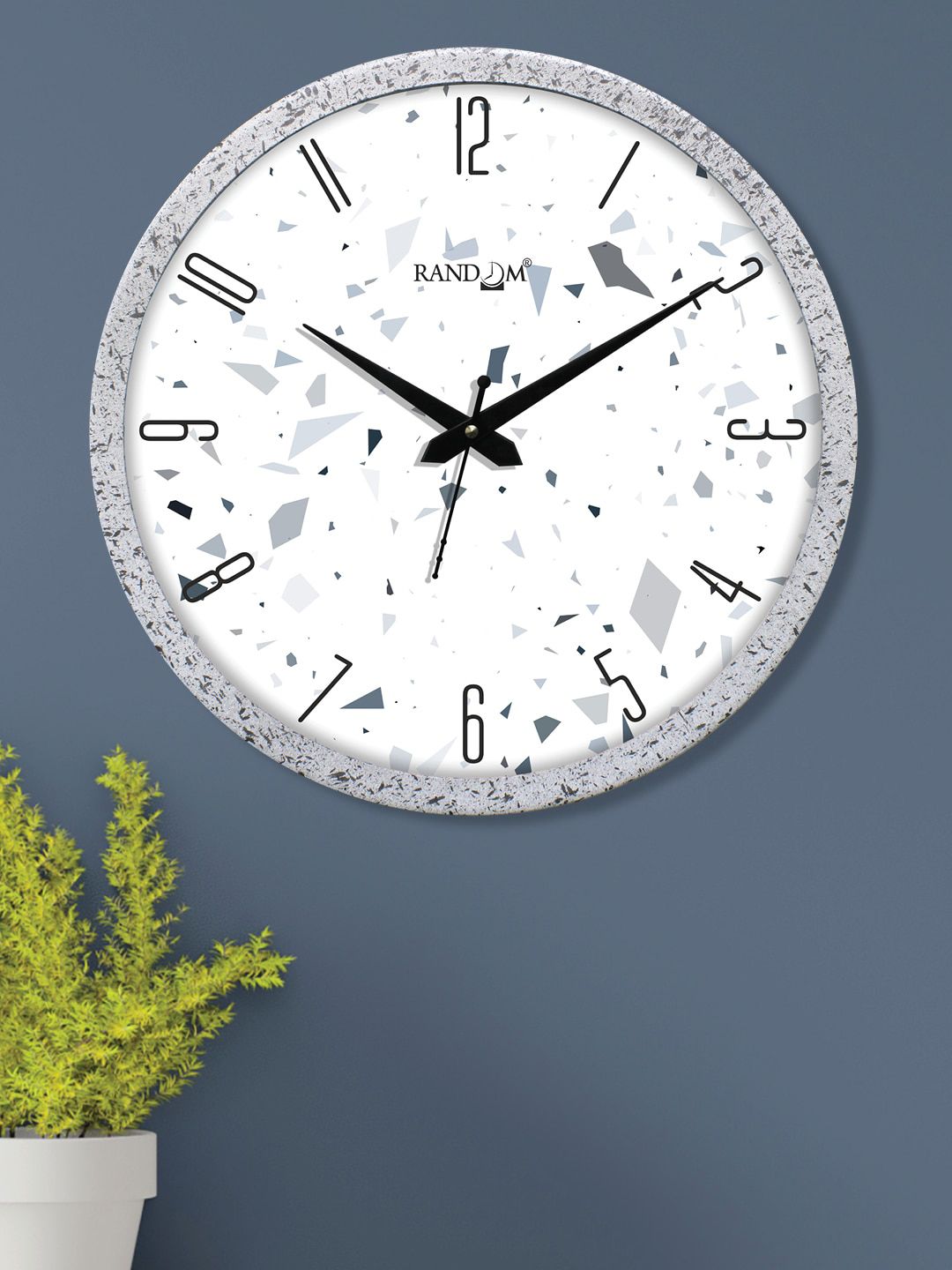 RANDOM Unisex White Clocks Price in India