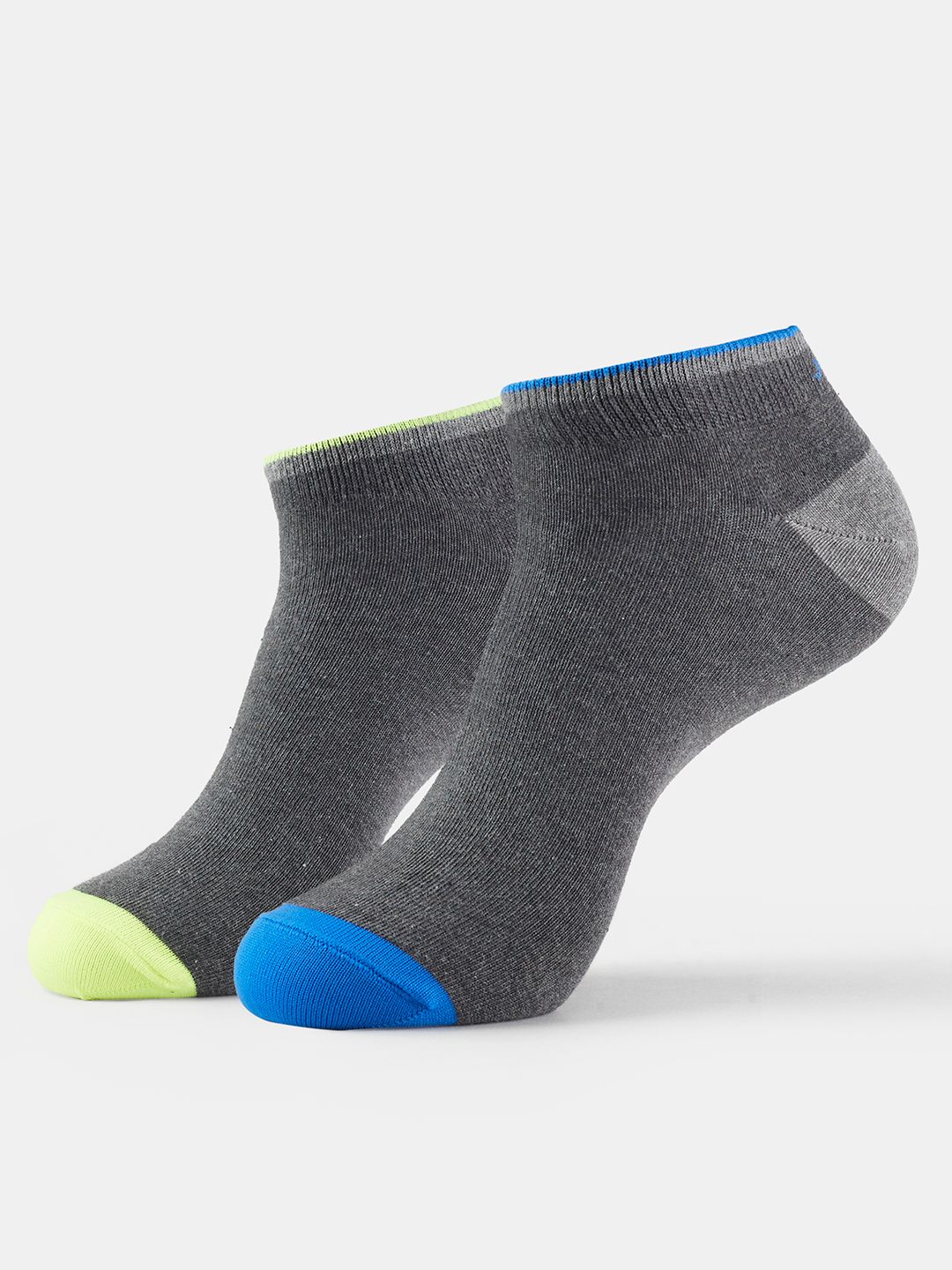 Jockey Pack Of 2 Compact Cotton Stretch Low Show Socks With StayFresh Treatment-7052