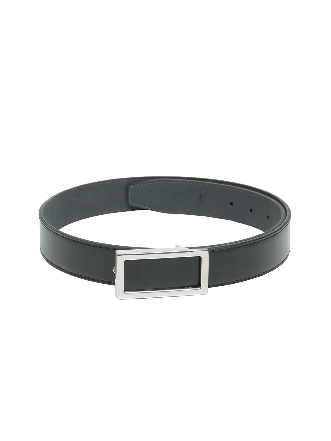 Calvadoss Women Black Textured PU Semi Casual Belt Price in India