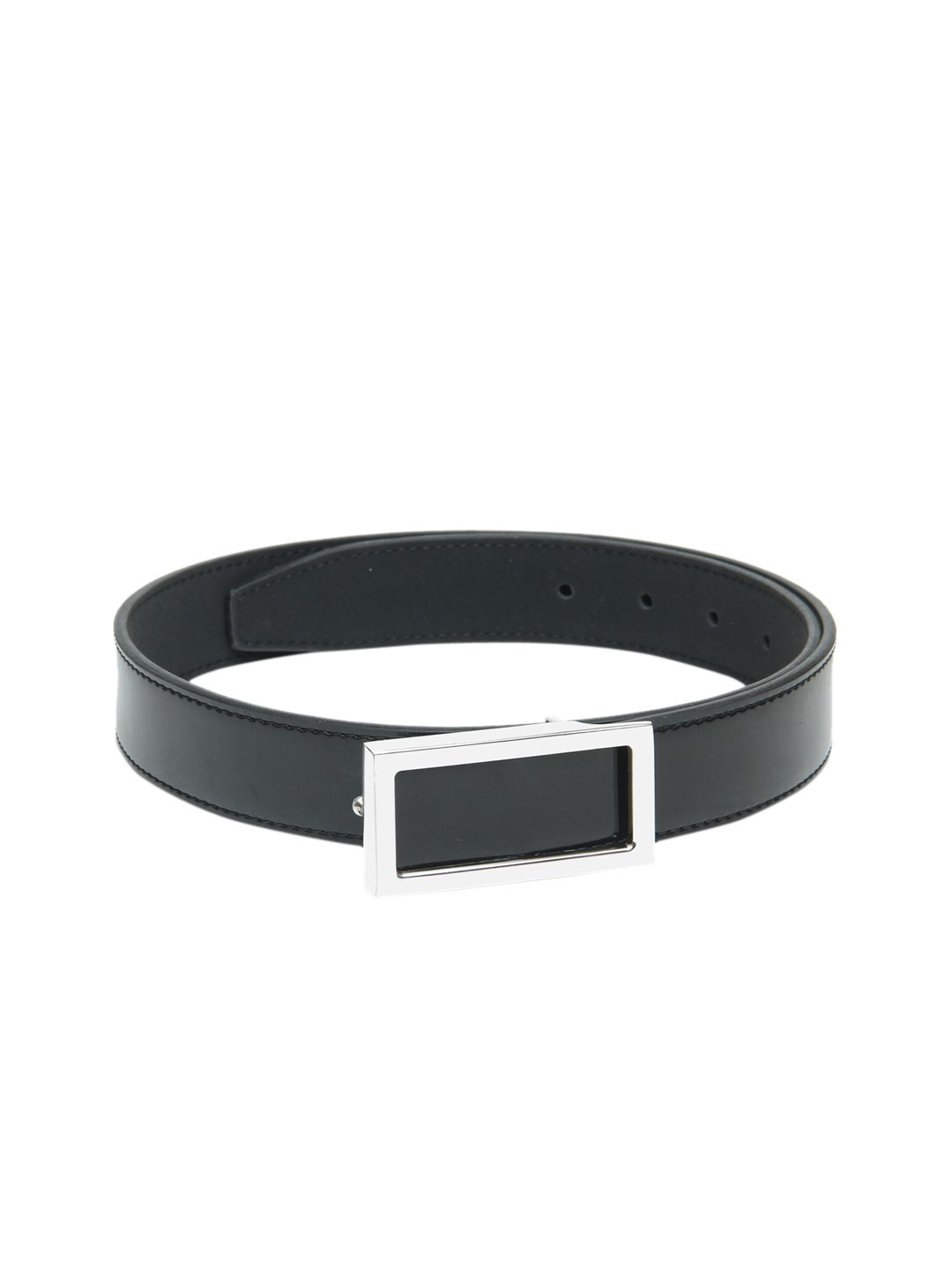 Calvadoss Women Black Semi Casual Belts Price in India