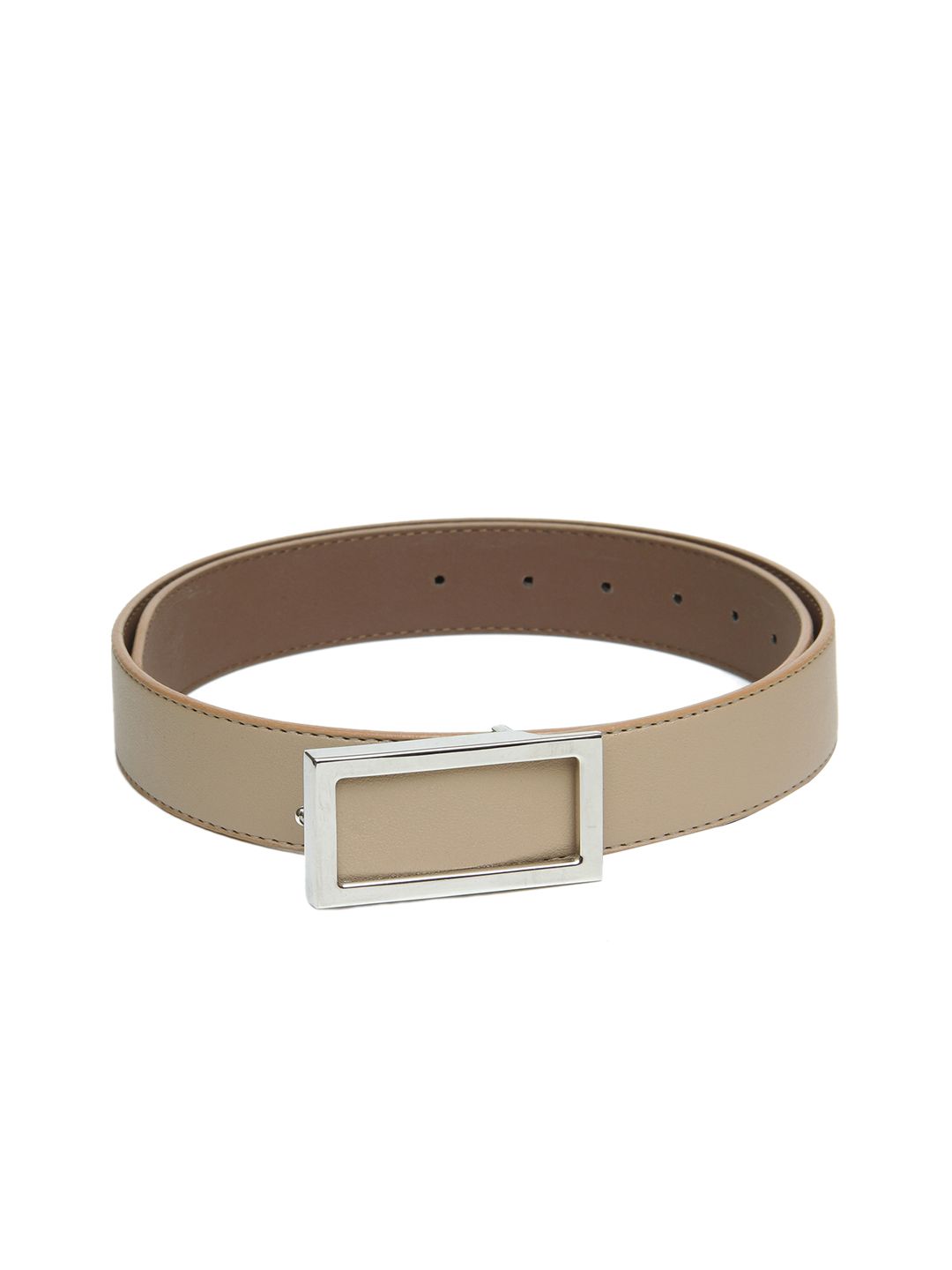 Calvadoss Women Beige PU Semi Casual Belt Belt Price in India