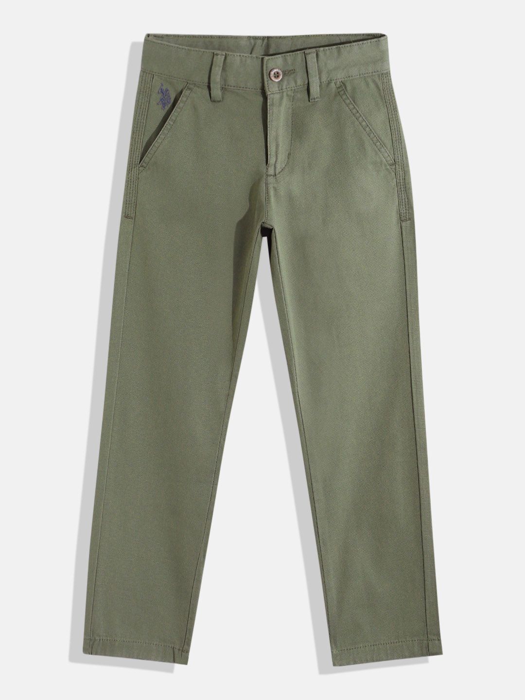 U.S. Polo Assn. Kids Boys Regular Trousers