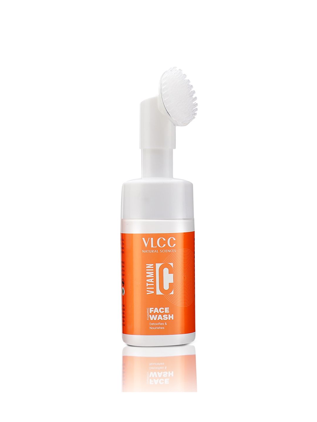 VLCC Vitamin C Detoxifying & Nourishing Cruelty-Free Foaming Face Wash - 100 ml