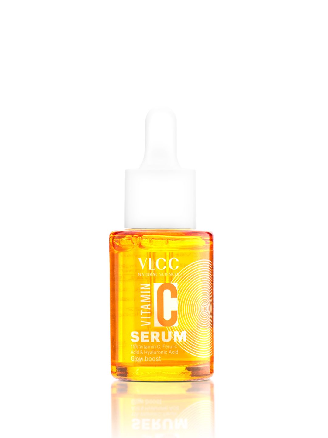VLCC Natural Sciences Vitamin C Serum with Ferulic Acid & Hyaluronic Acid - 30 ml