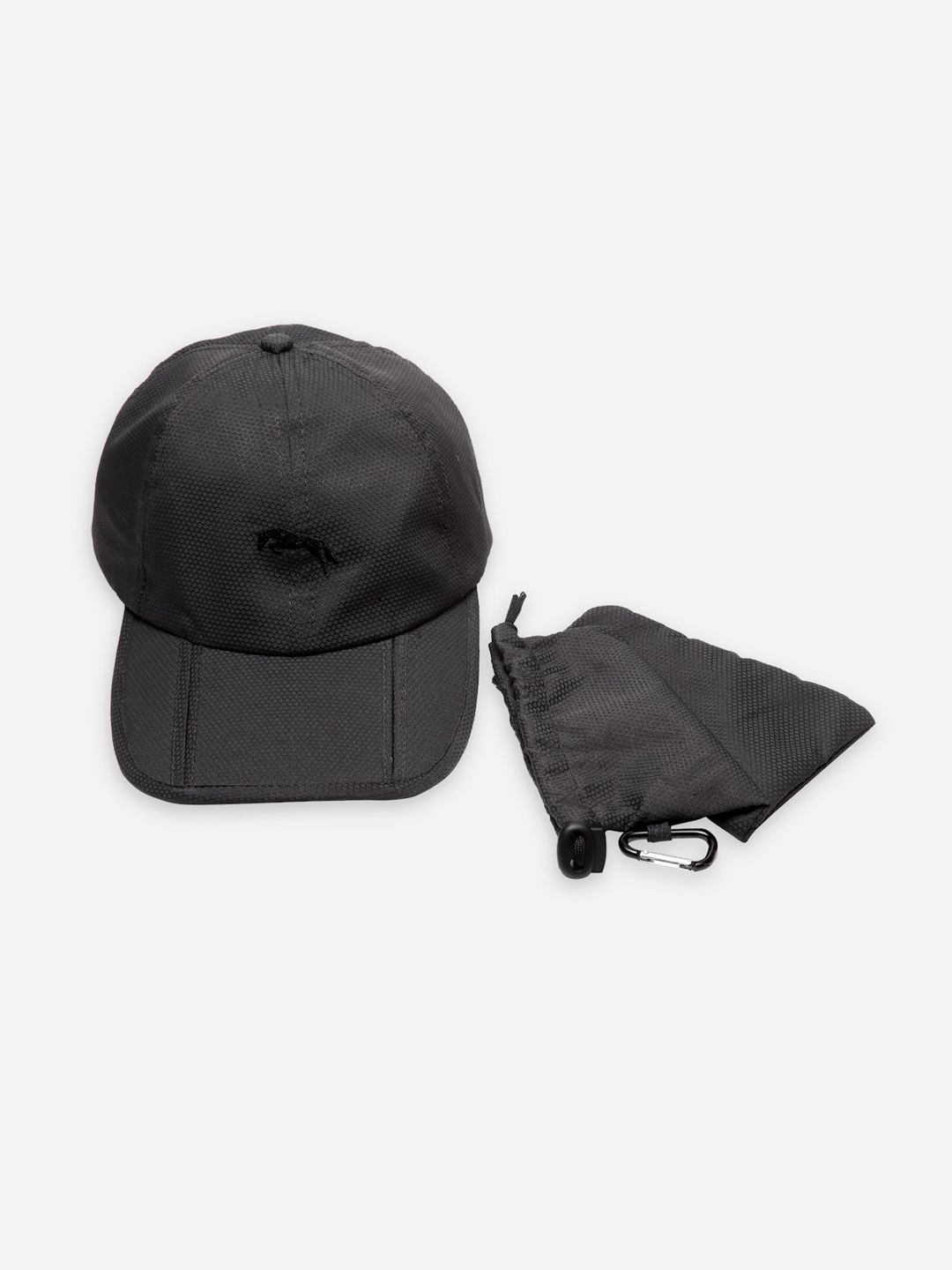 JUMP USA Unisex Charcoal Caps Price in India