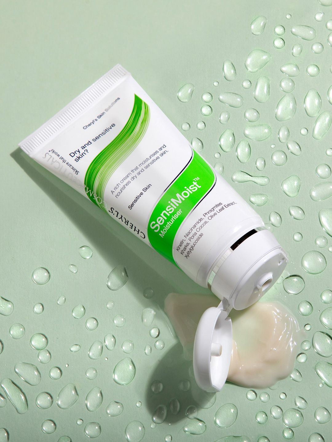 Buy Cheryls Cosmeceuticals SensiMoist Moisturiser with Olive Leaf