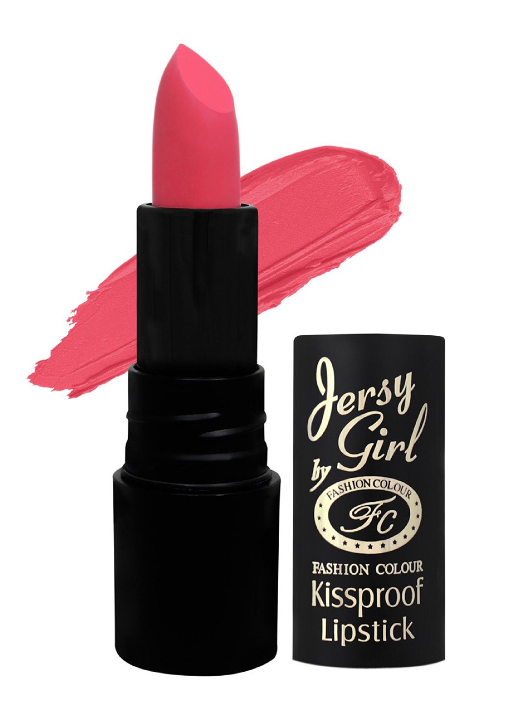 Fashion Colour Jersy Girl Kiss Proof Lipstick - Coral 25 3.8 gm Price in India