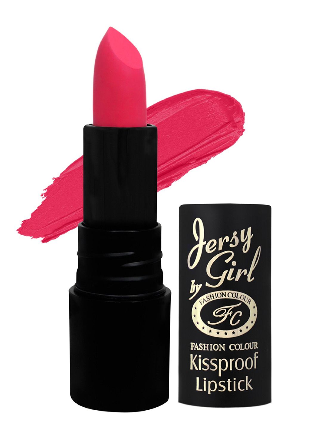 Fashion Colour Jersy Girl Kiss proof Lipstick - Rose Mauve 3.8gm Price in India