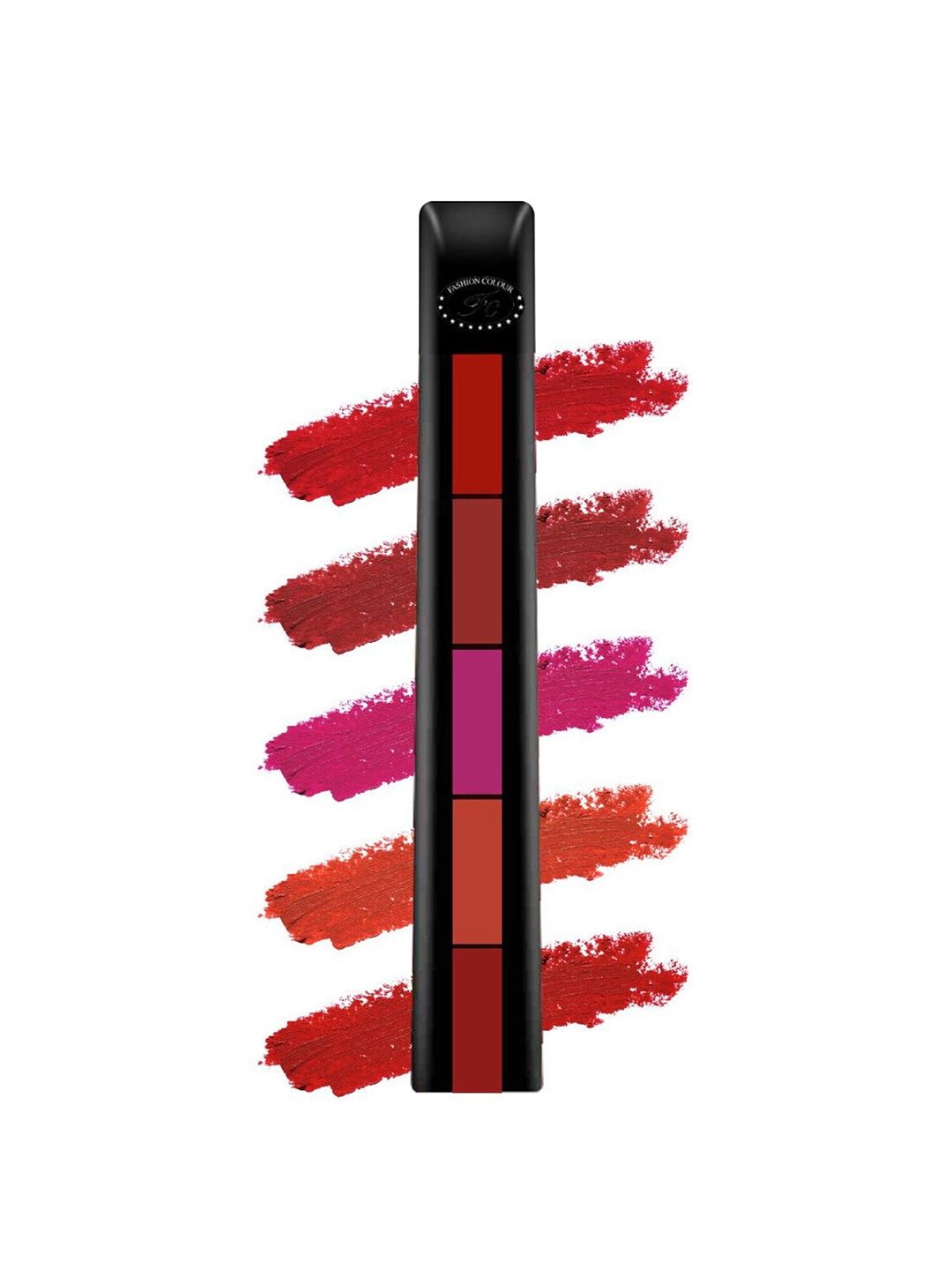 Fashion Colour Jersy Girl 5 in 1 Matte Lipstick - Shade 04 7.5 g Price in India