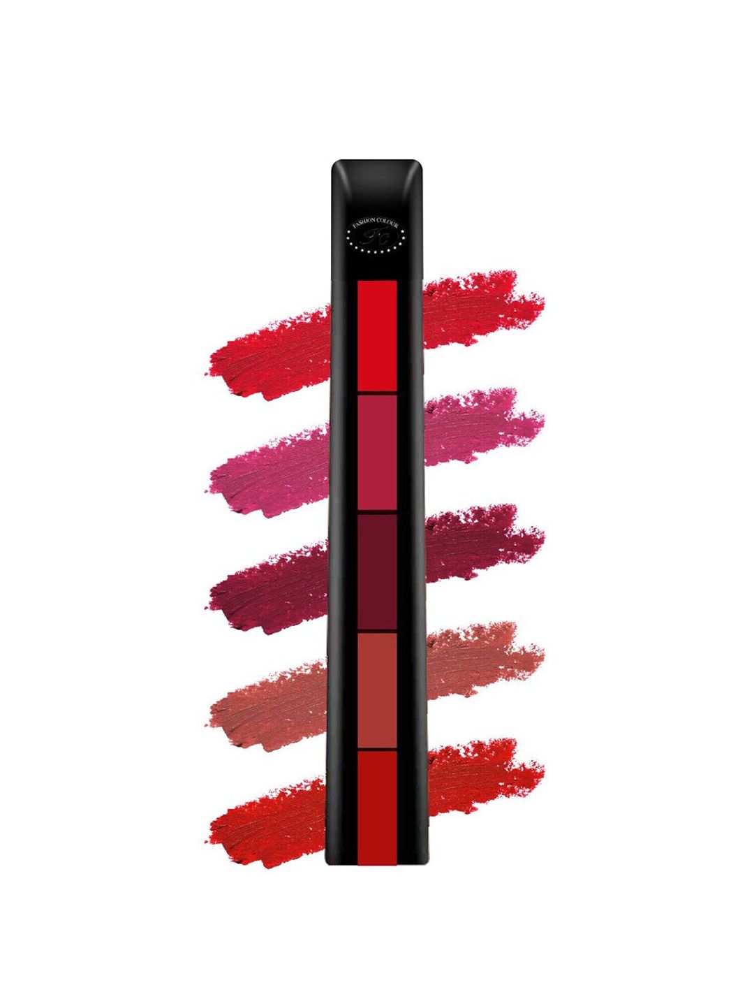 Fashion Colour Jersy Girl 5 in 1 Matte Lipstick - Shade 02 7.5 gm Price in India