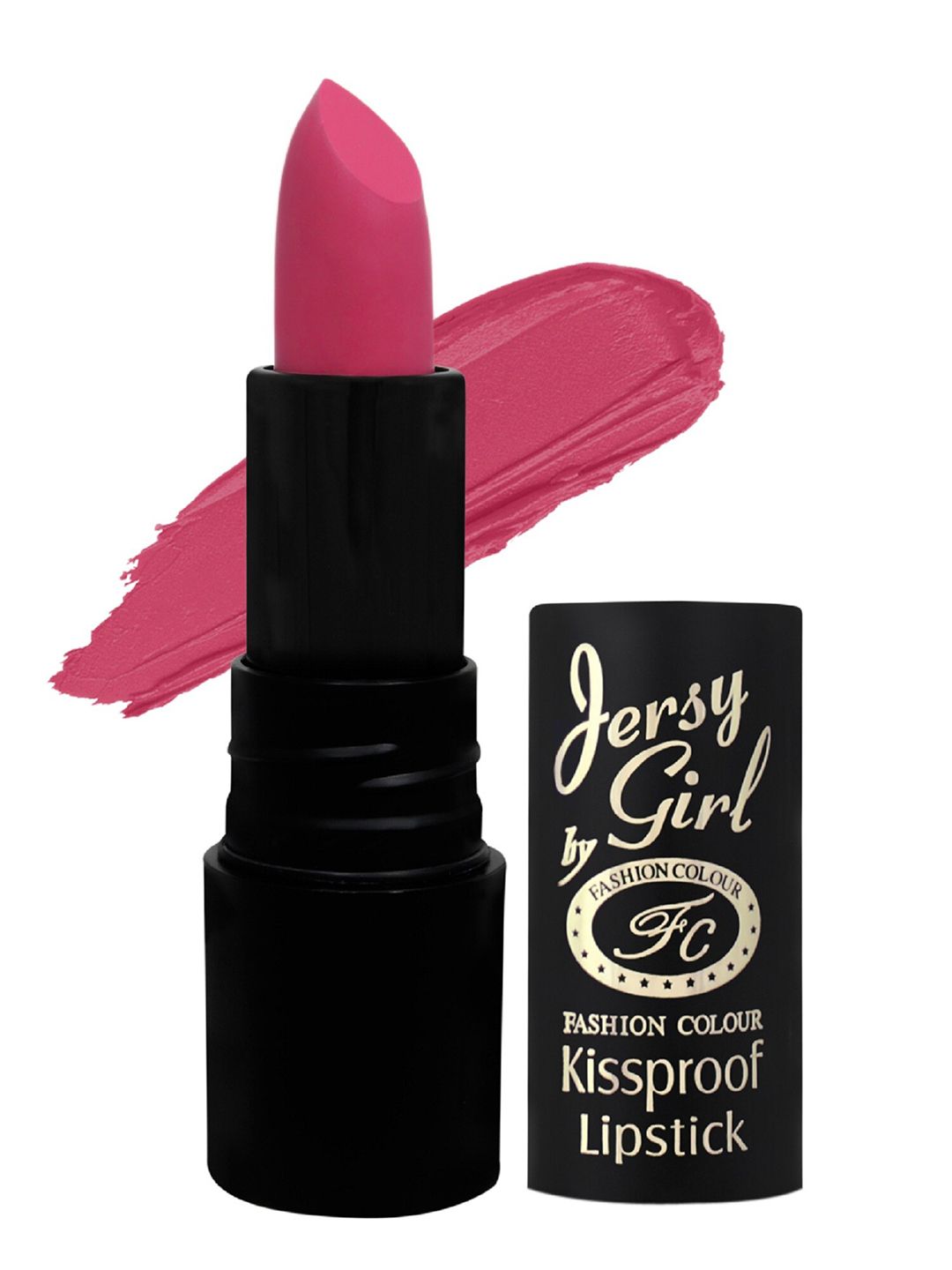 Fashion Colour Jersy Girl Kiss proof Lipstick - Baby Lavender 16 3.8 gm Price in India