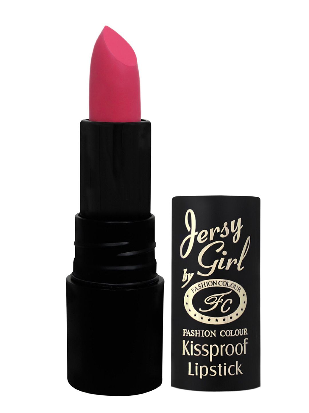 Fashion Colour Jersy Girl Kiss Proof Lipstick - Scarlet 17 Price in India