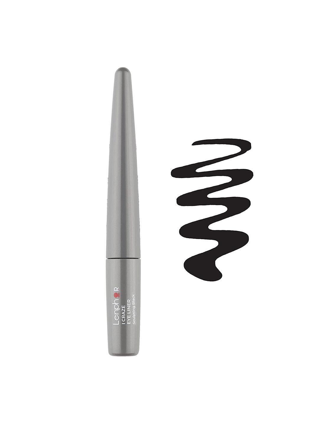 Lenphor I Craze Liquid Eyeliner Sculpting Black Price in India