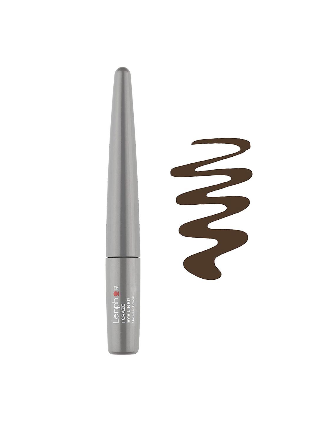 Lenphor I Craze Liquid Eyeliner Hazelaar - Brown Price in India