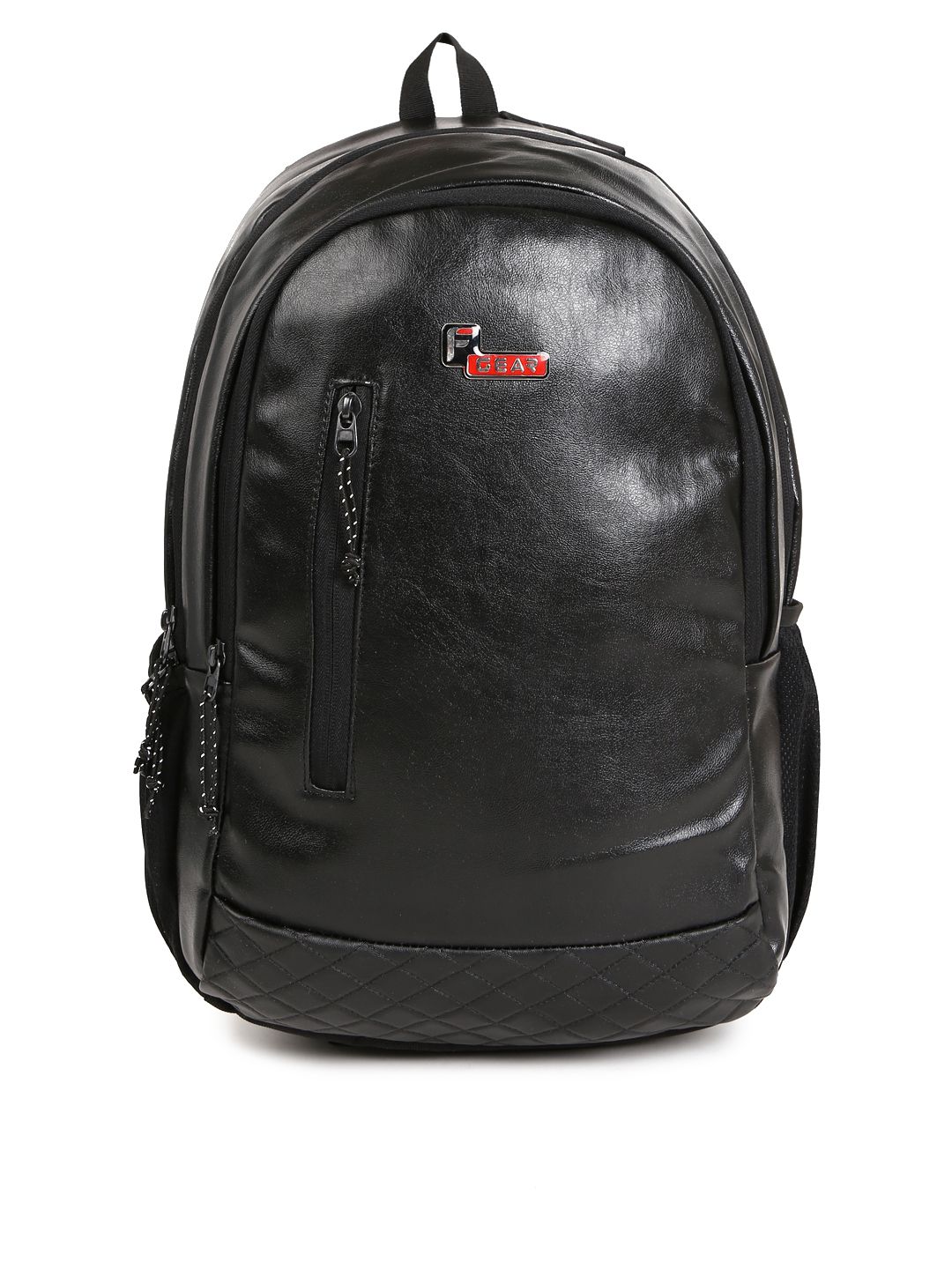 F Gear Unisex Black Solid Bi frost Executive Backpack Price in India