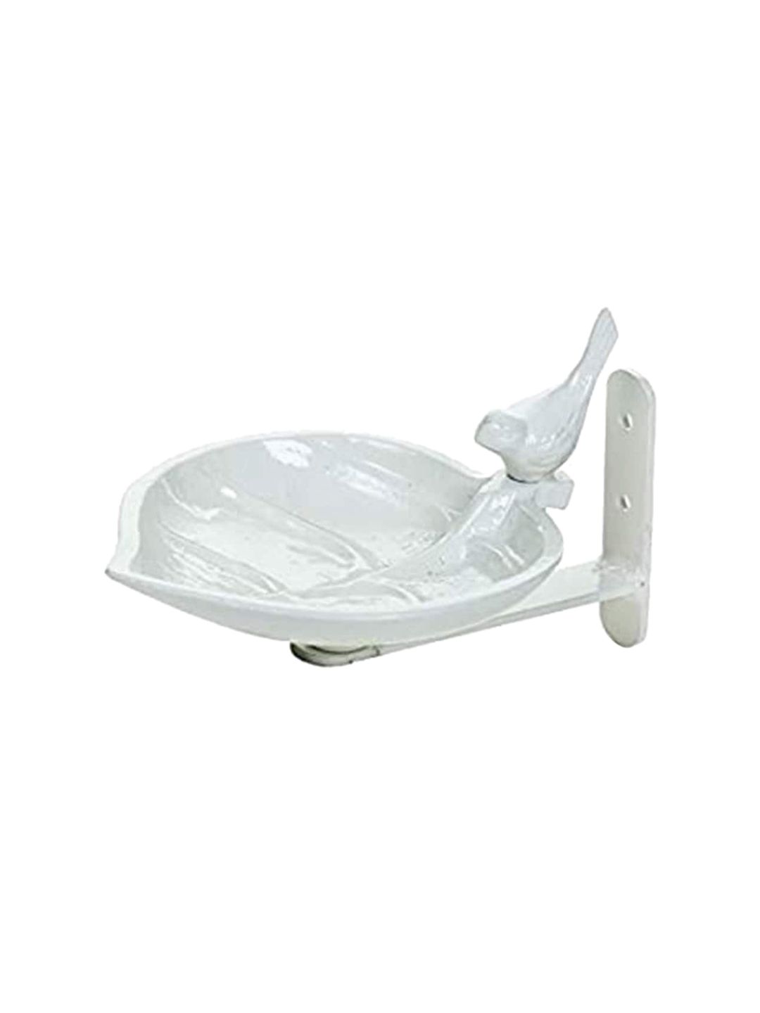 Sharpex White Steel Plant Hanger Bird Bath or Feeder Price in India