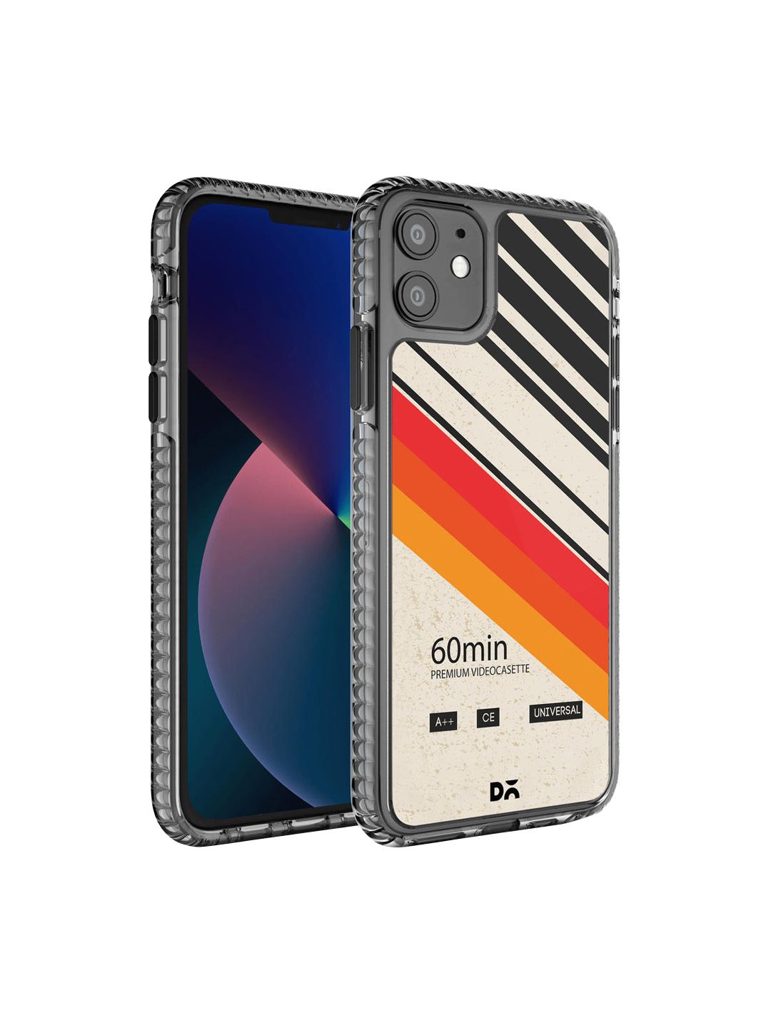 DailyObjects Black Mini Camcorder Stride  Printed IPhone 11 Back Case