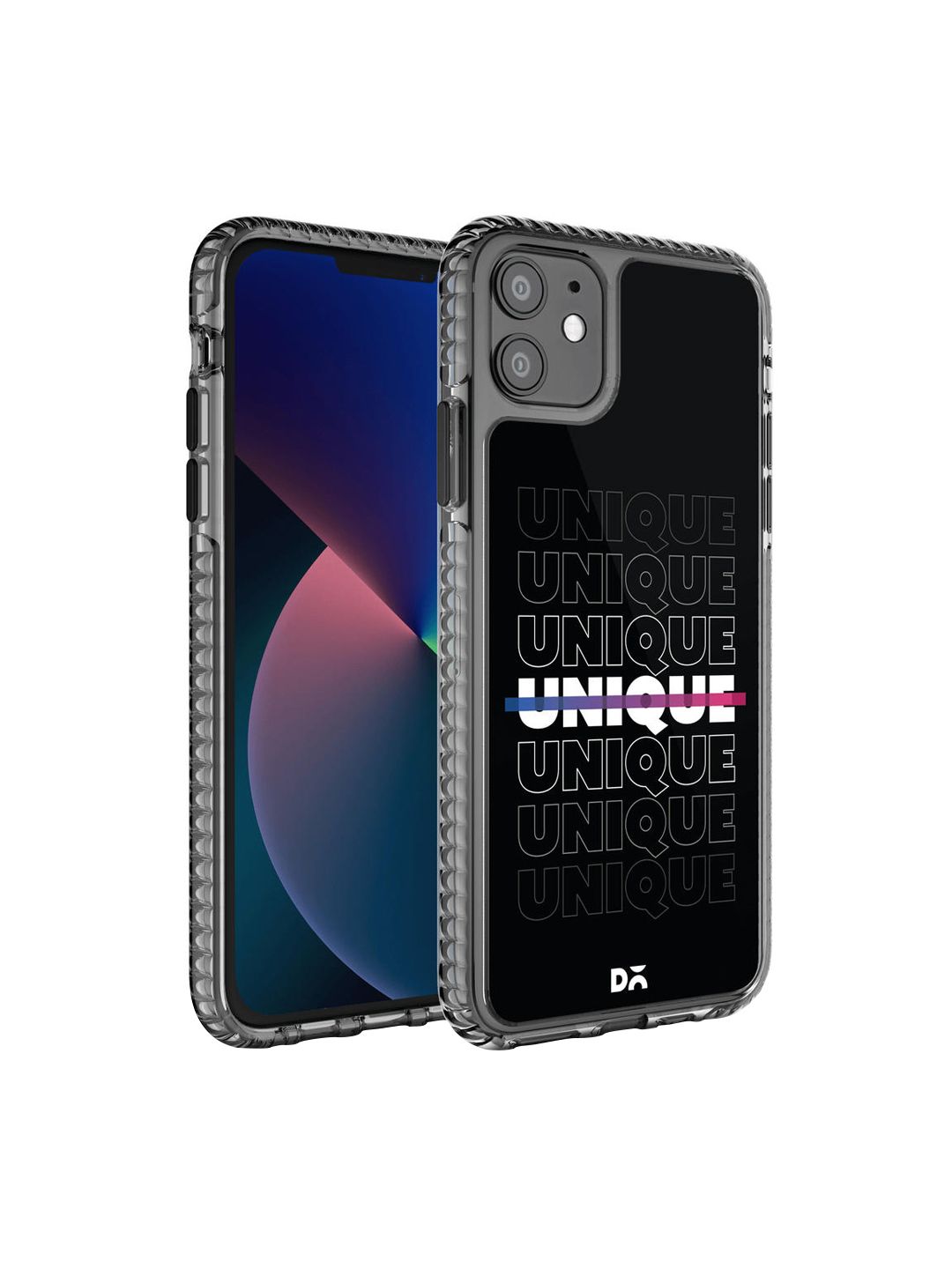 DailyObjects Black & White Printed Unique iPhone 11 Phone Case