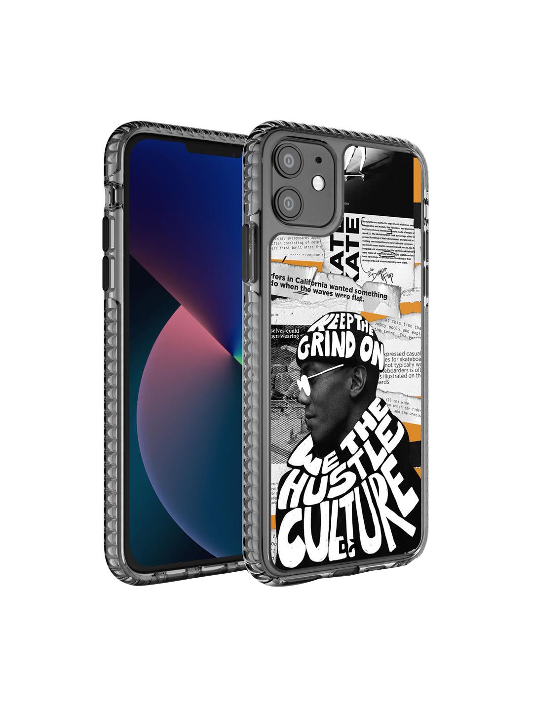 DailyObjects White & Black We The Hustle Cultre iPhone 11 Back Case