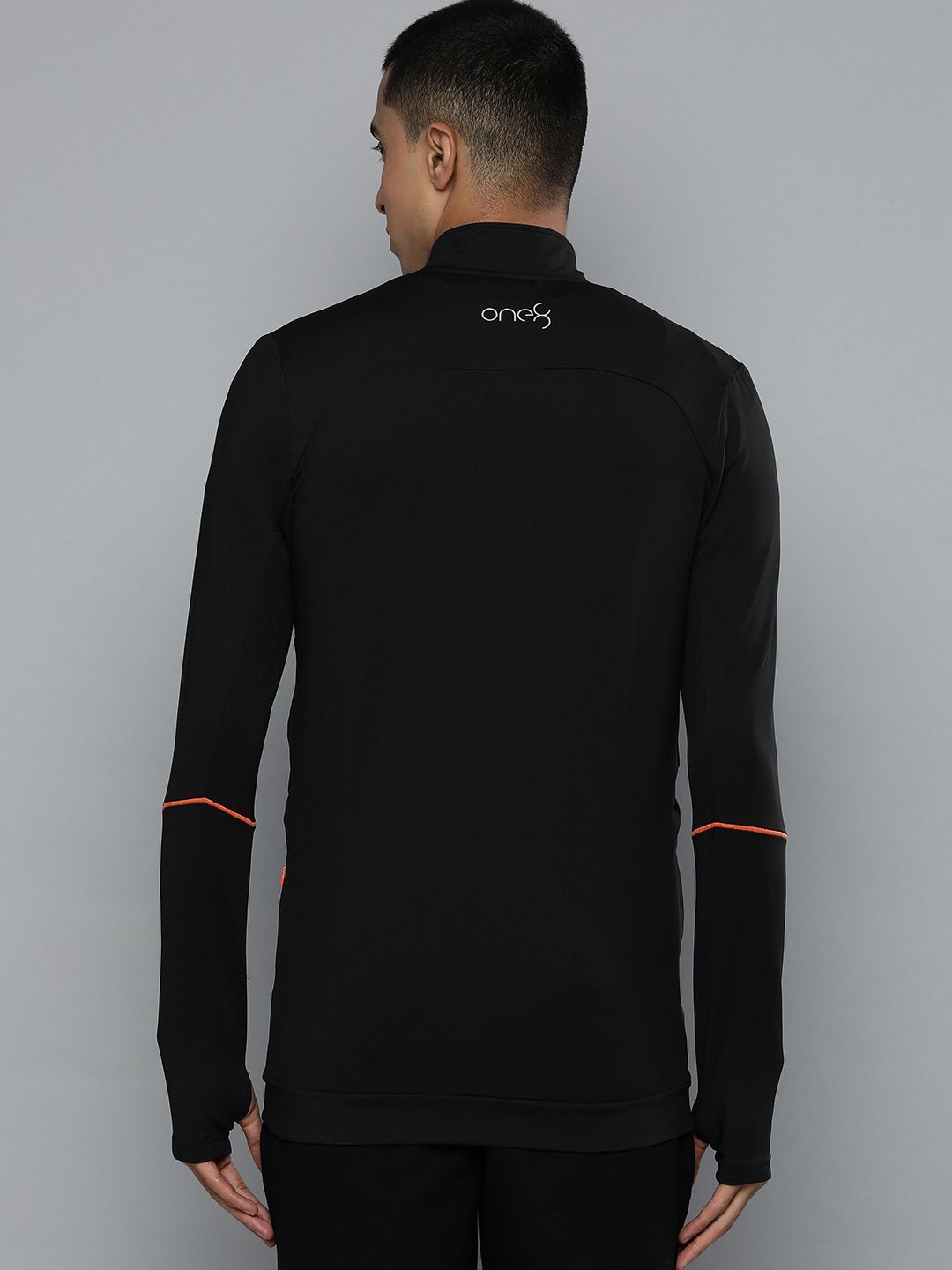 Buy one8 x PUMA Men Black Solid VK Full-Zip Training Jacket