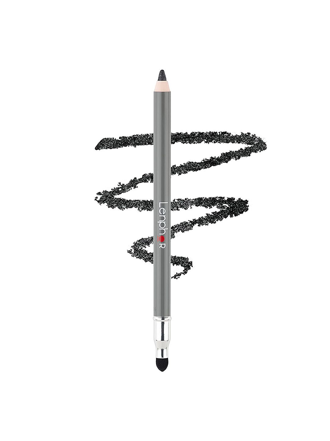 Lenphor Smudge Me Eye Pencil Black Dust Price in India