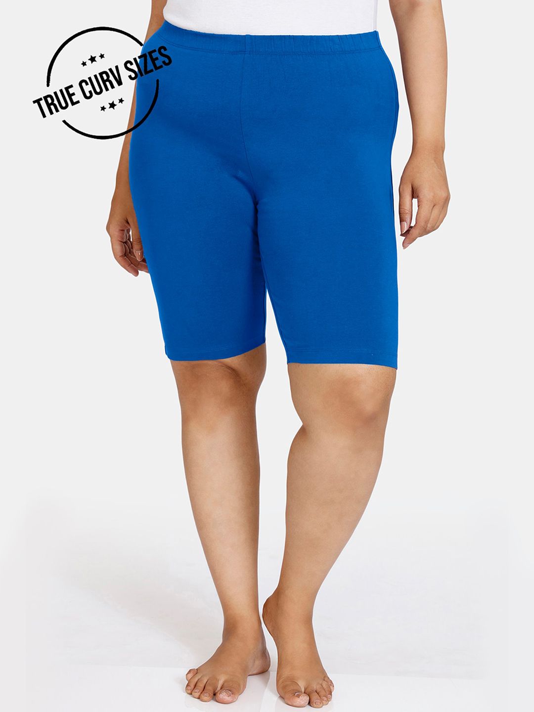 Zivame Women Blue plus  Fit Shorts Price in India