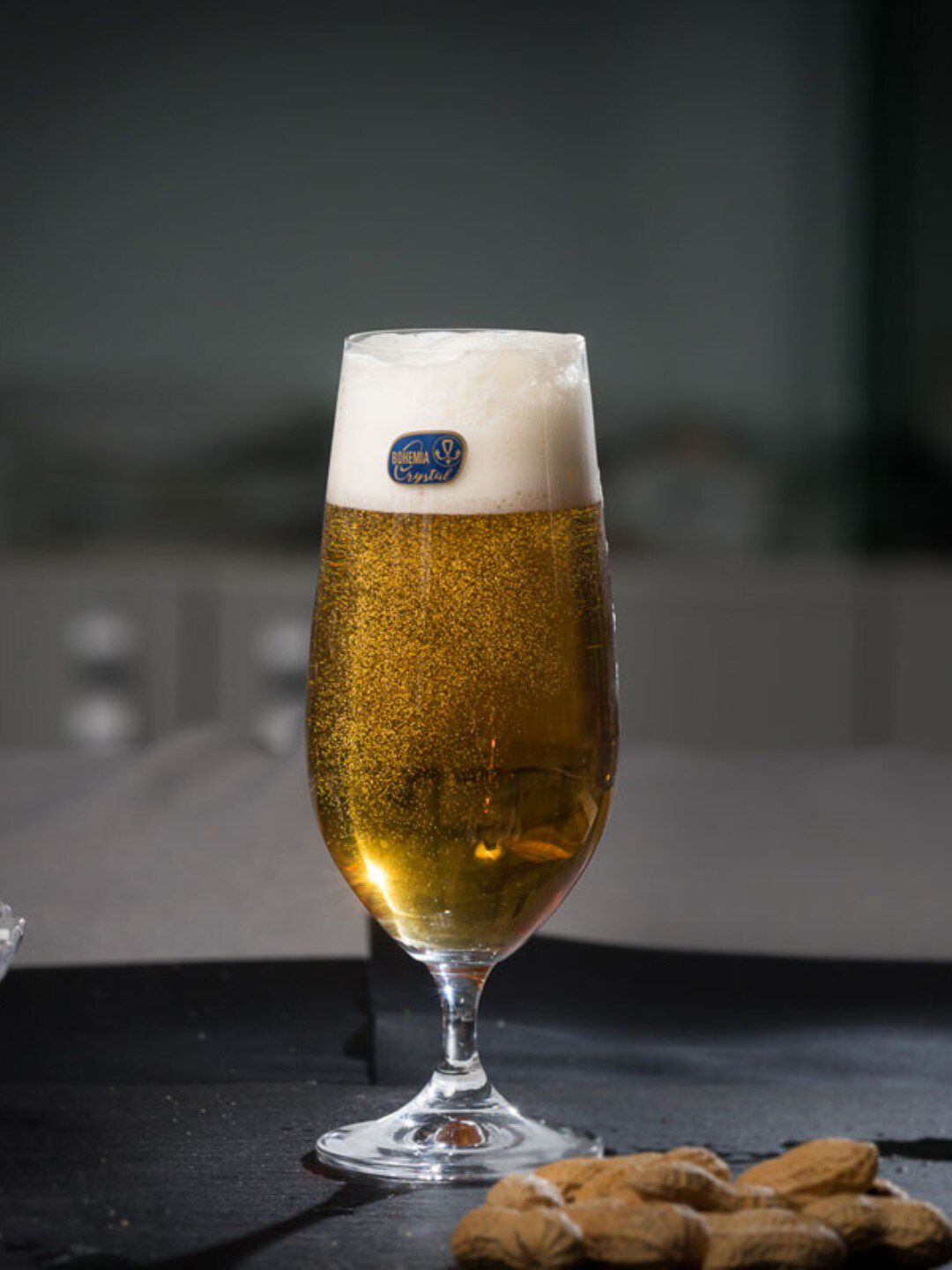 smart serve Set of 4 Transparent Solid Beer Glass Price in India