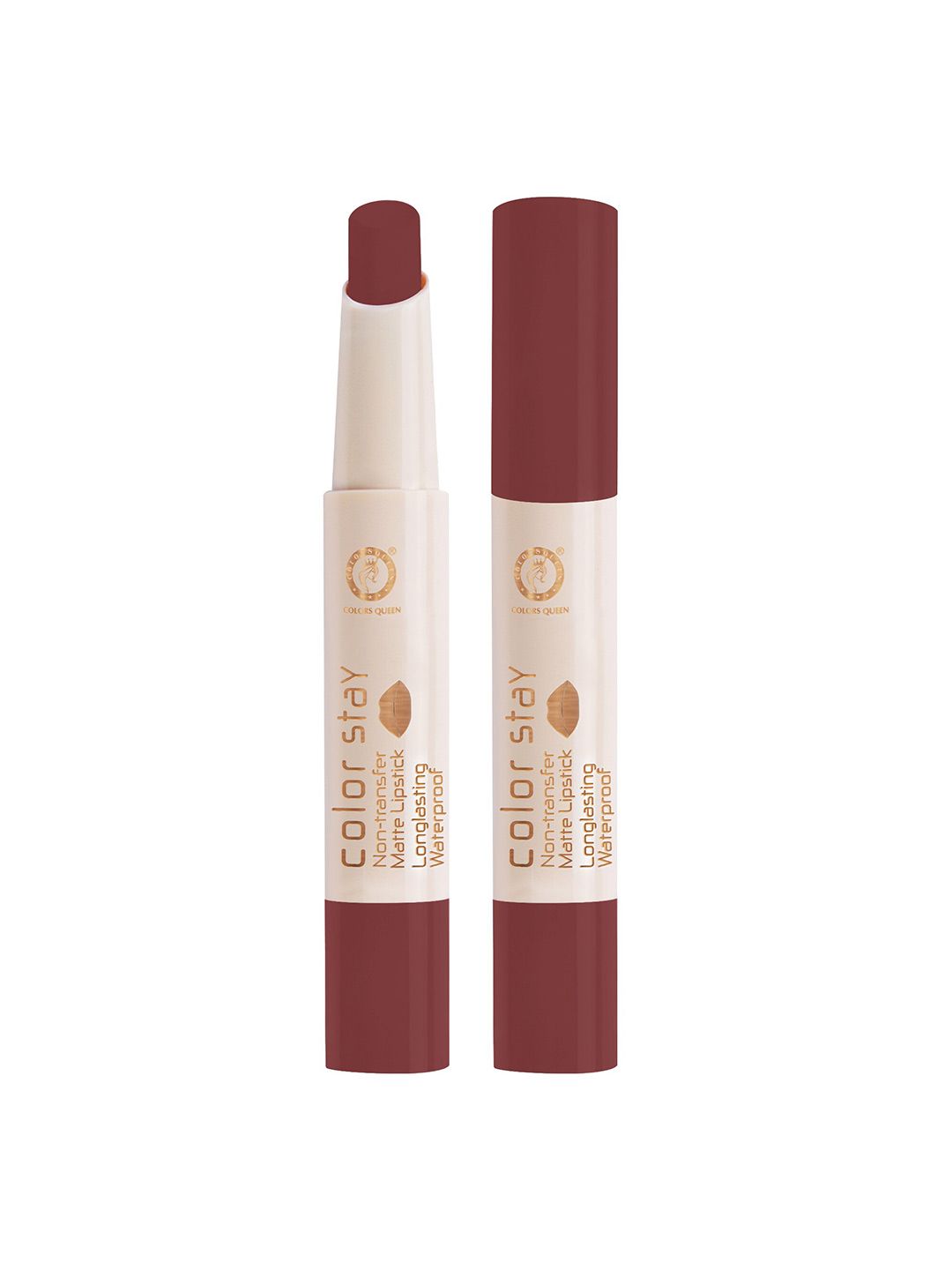 Colors Queen Colors Stay Non Transfer Matte Lipstick - Nudit - 4 g Price in India