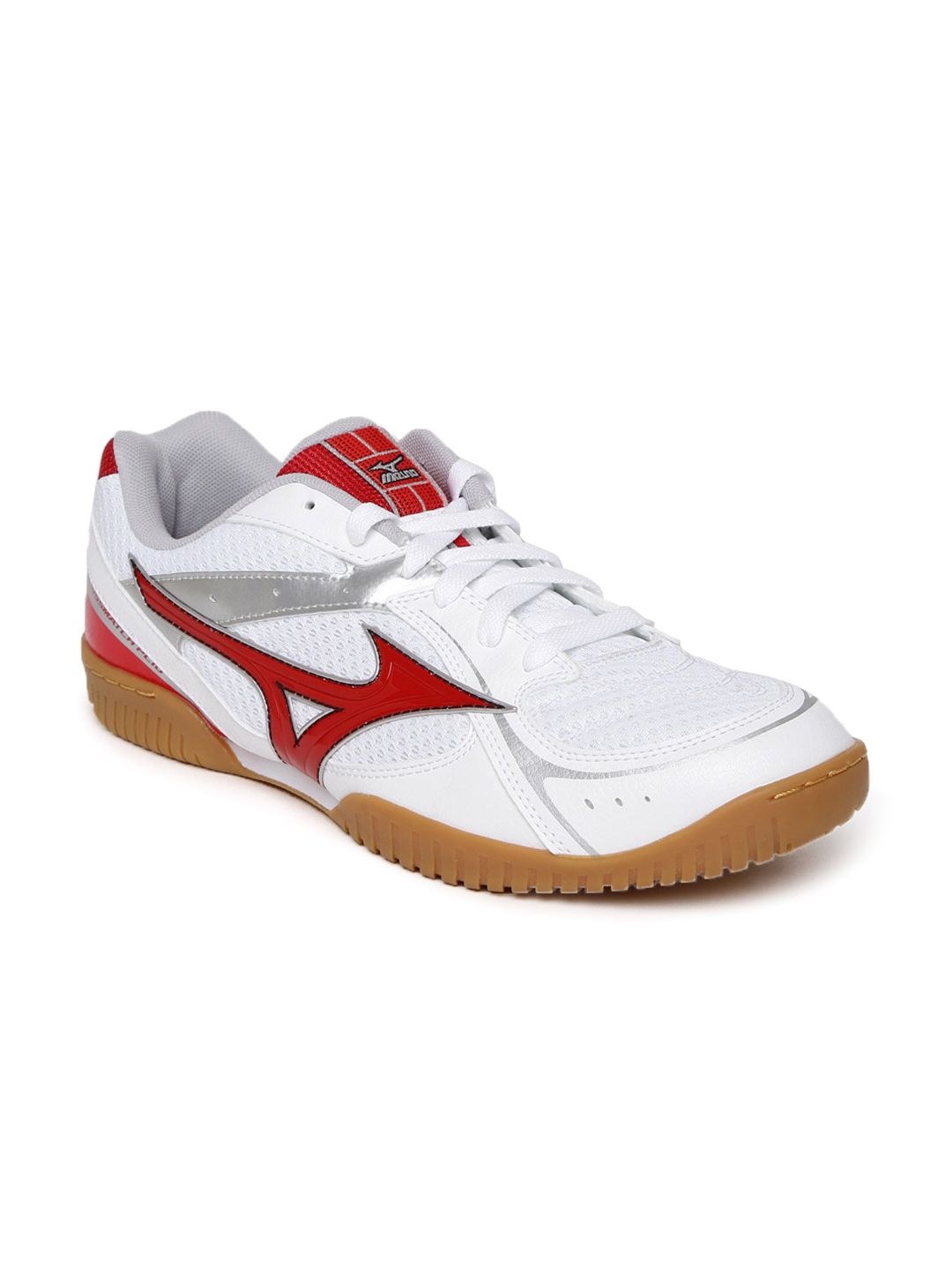 [noamoa0411］ Buy Mizuno Men White CROSSMATCH PLIO RX3 Running Shoes - Sports