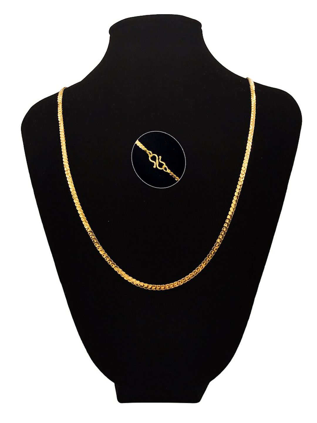 ましんは703545 Buy Saizen Men Gold-Plated Brass Chain - Necklace and Chains for