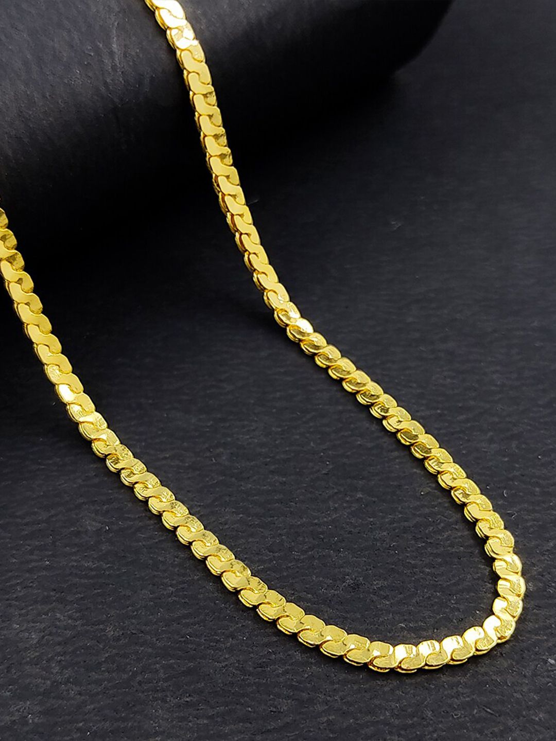 Buy Saizen Men Gold-Plated Brass Chain - Necklace and Chains for
